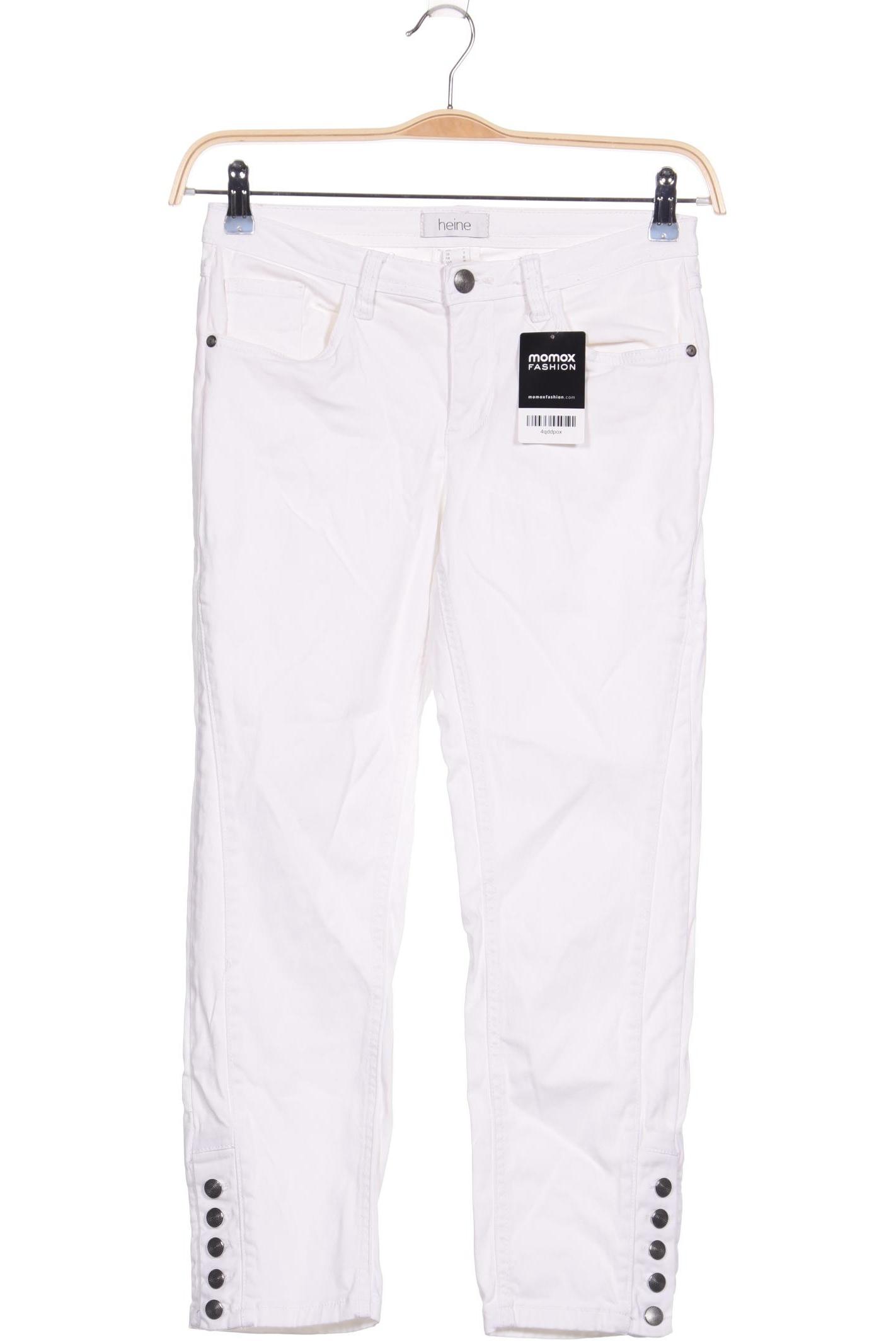

Heine Damen Jeans, weiß