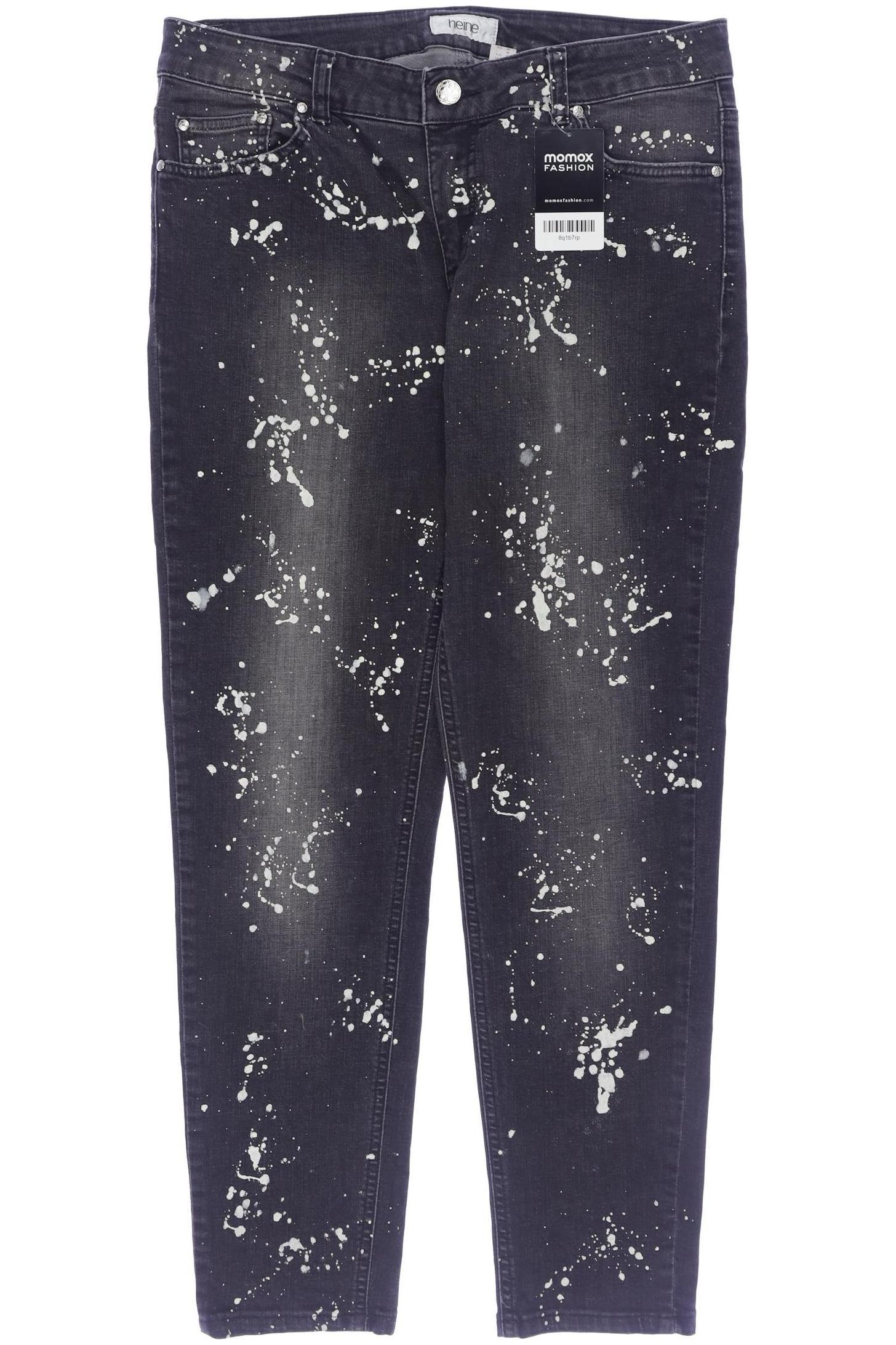 

Heine Damen Jeans, schwarz, Gr. 42