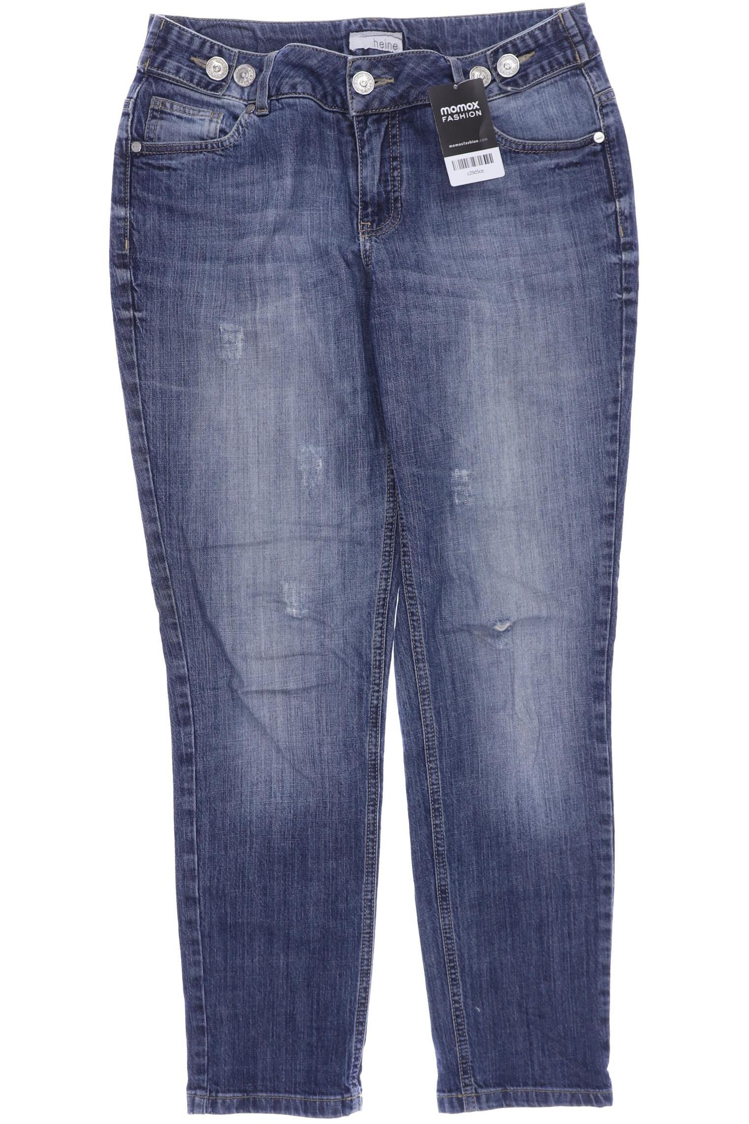 

Heine Damen Jeans, marineblau, Gr. 36