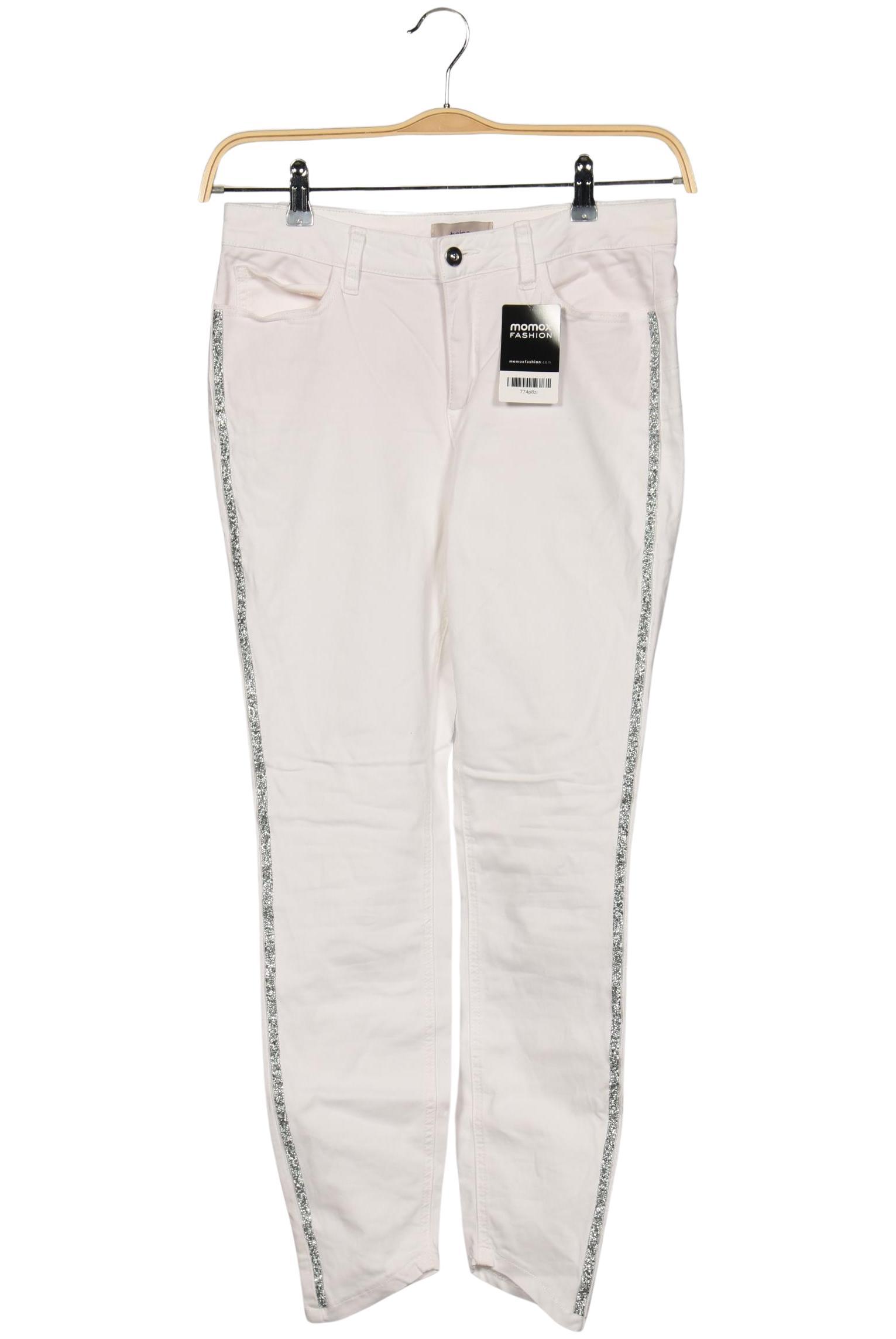 

Heine Damen Jeans, weiß, Gr. 38