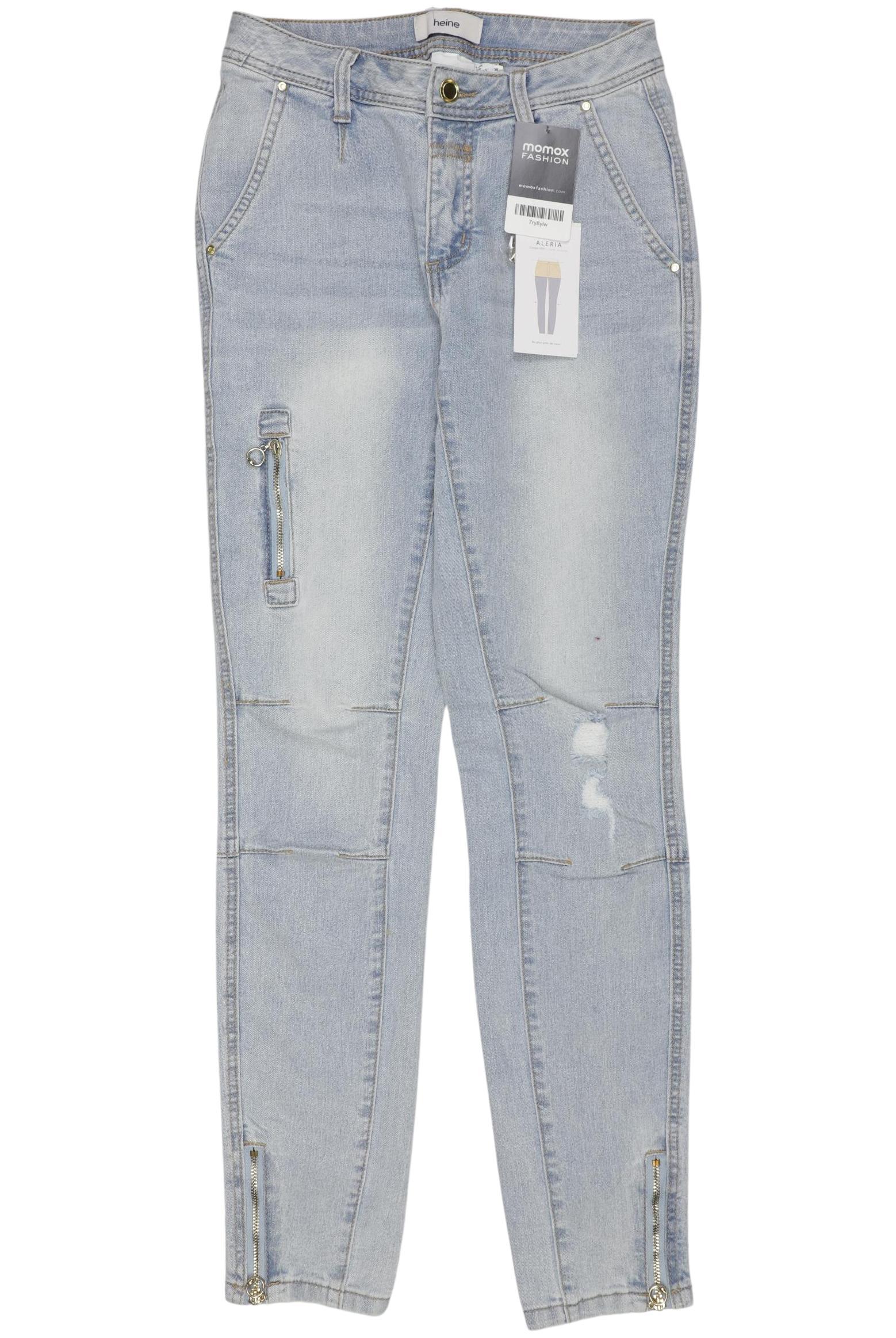 

Heine Damen Jeans, hellblau, Gr. 34