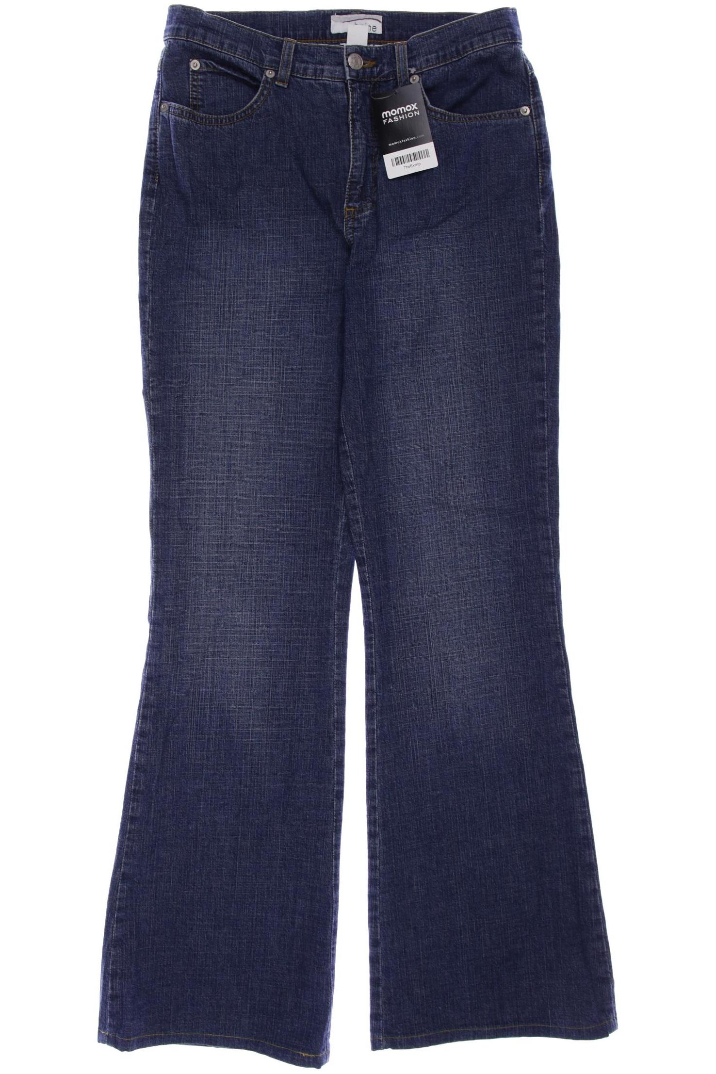 

Heine Damen Jeans, blau