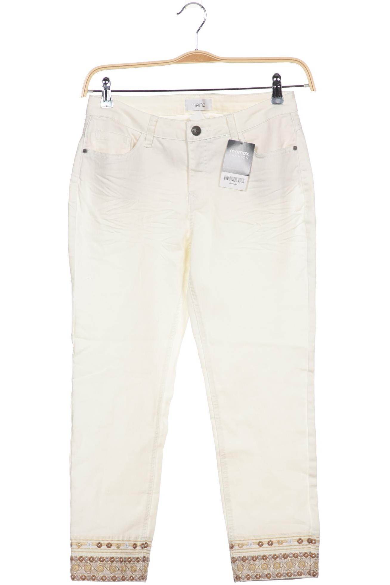 

Heine Damen Jeans, cremeweiß