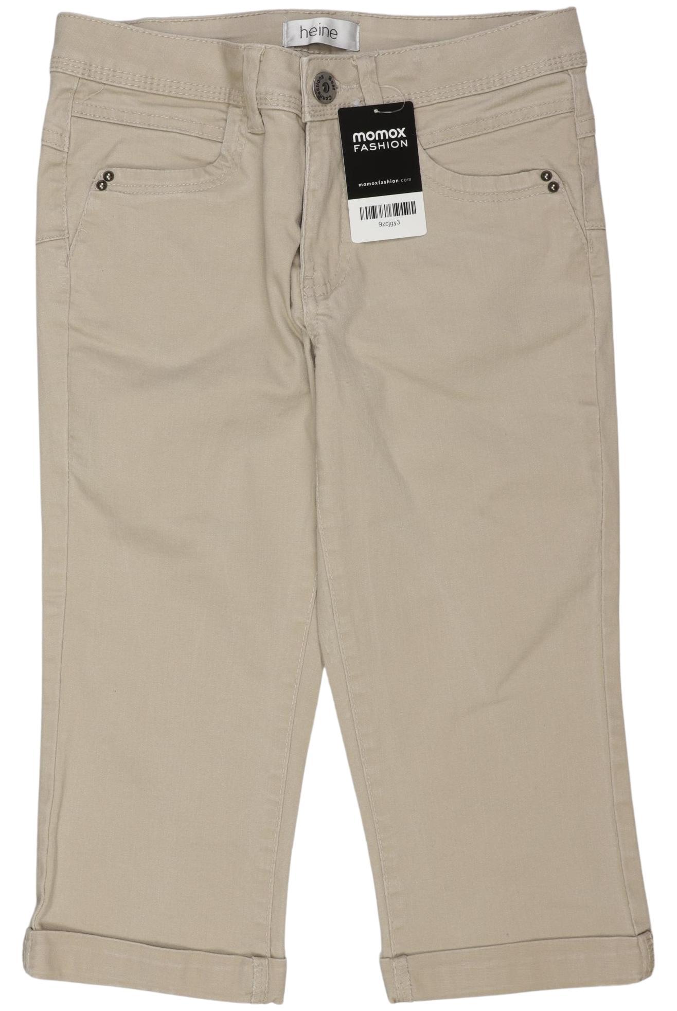 

Heine Damen Jeans, beige, Gr. 34