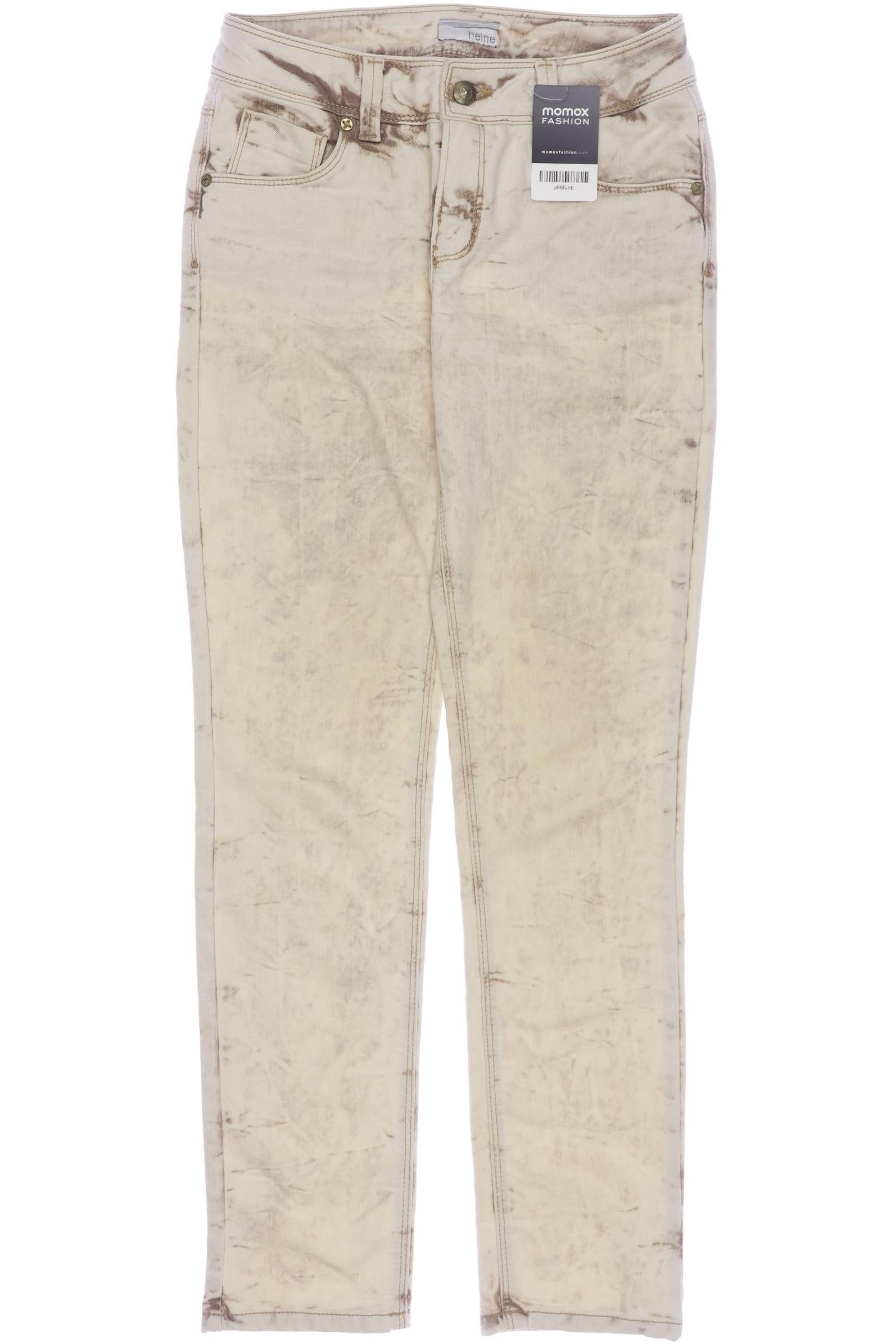 

Heine Damen Jeans, beige, Gr. 36