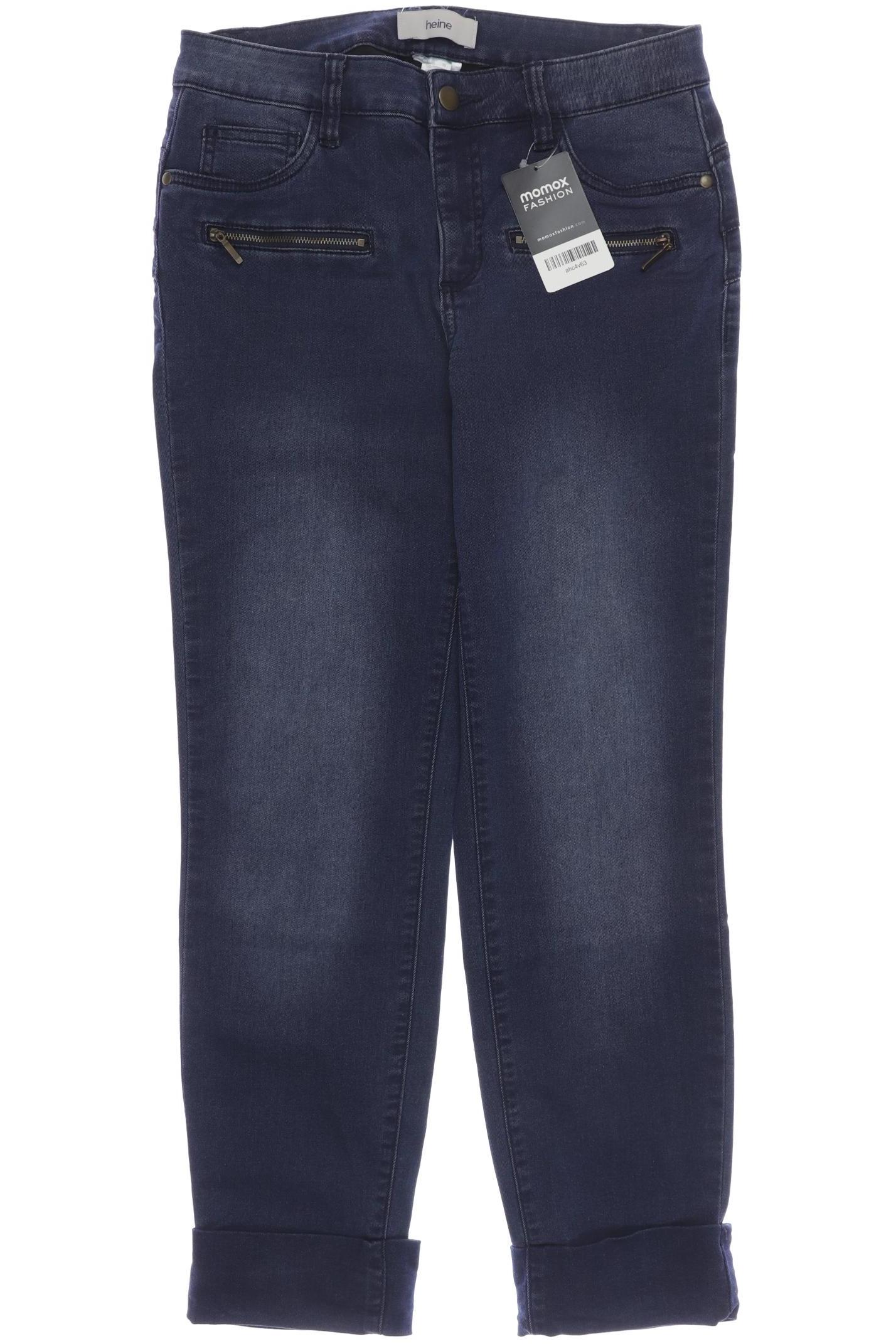 

Heine Damen Jeans, marineblau, Gr. 38