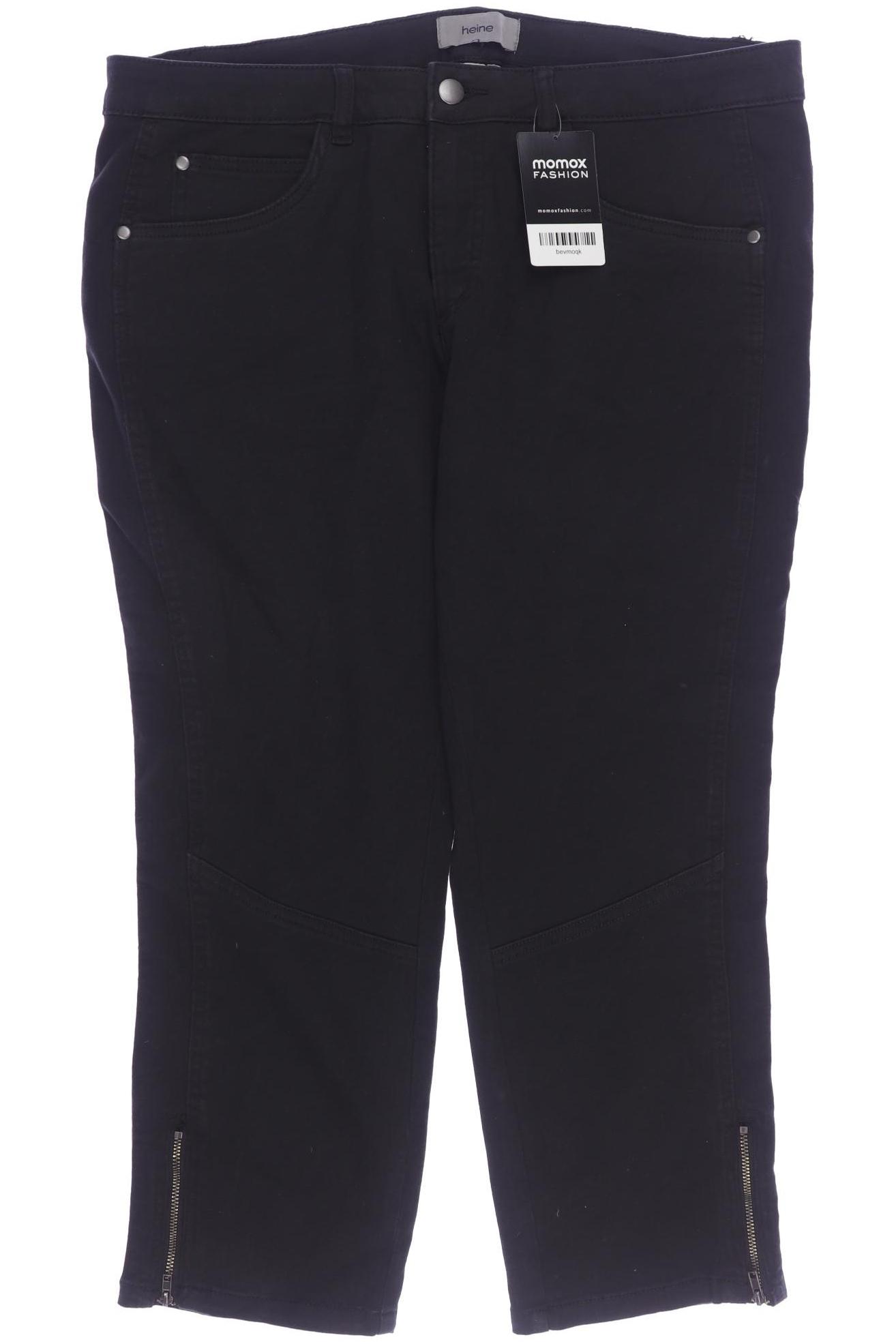 

Heine Damen Jeans, schwarz, Gr. 22