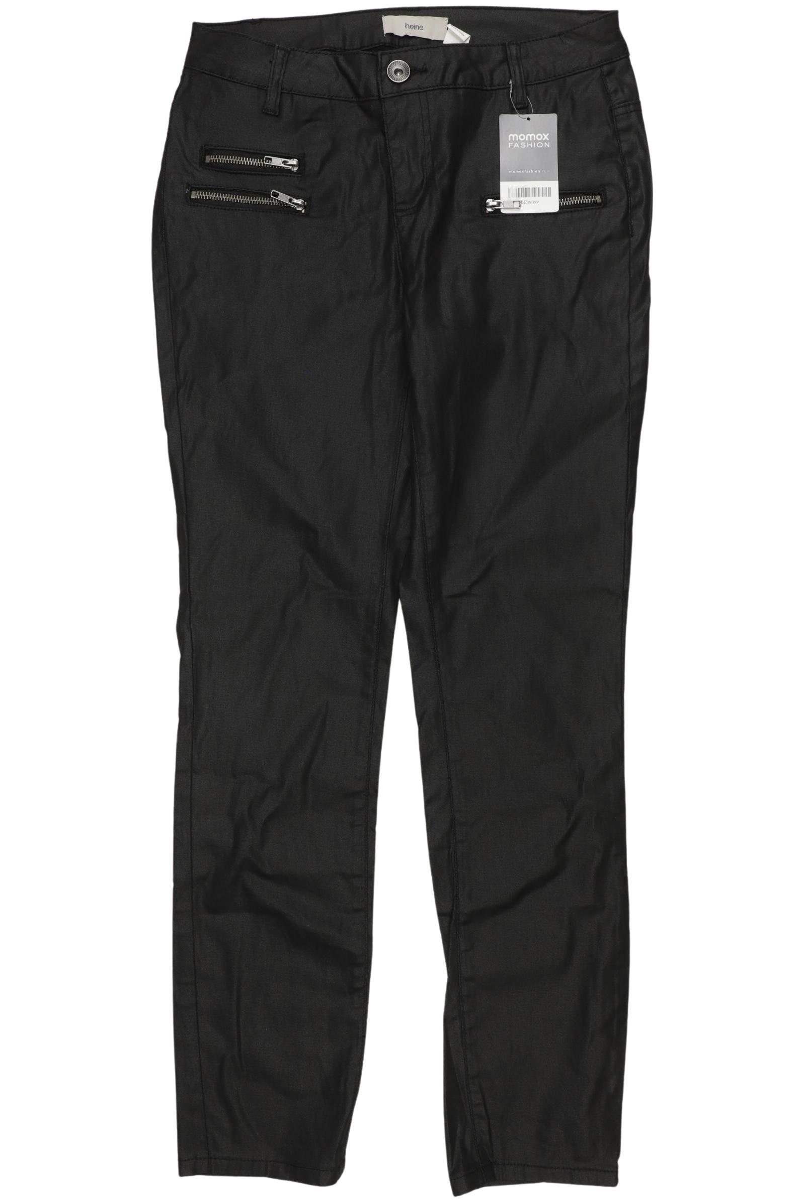 

Heine Damen Jeans, schwarz, Gr. 38