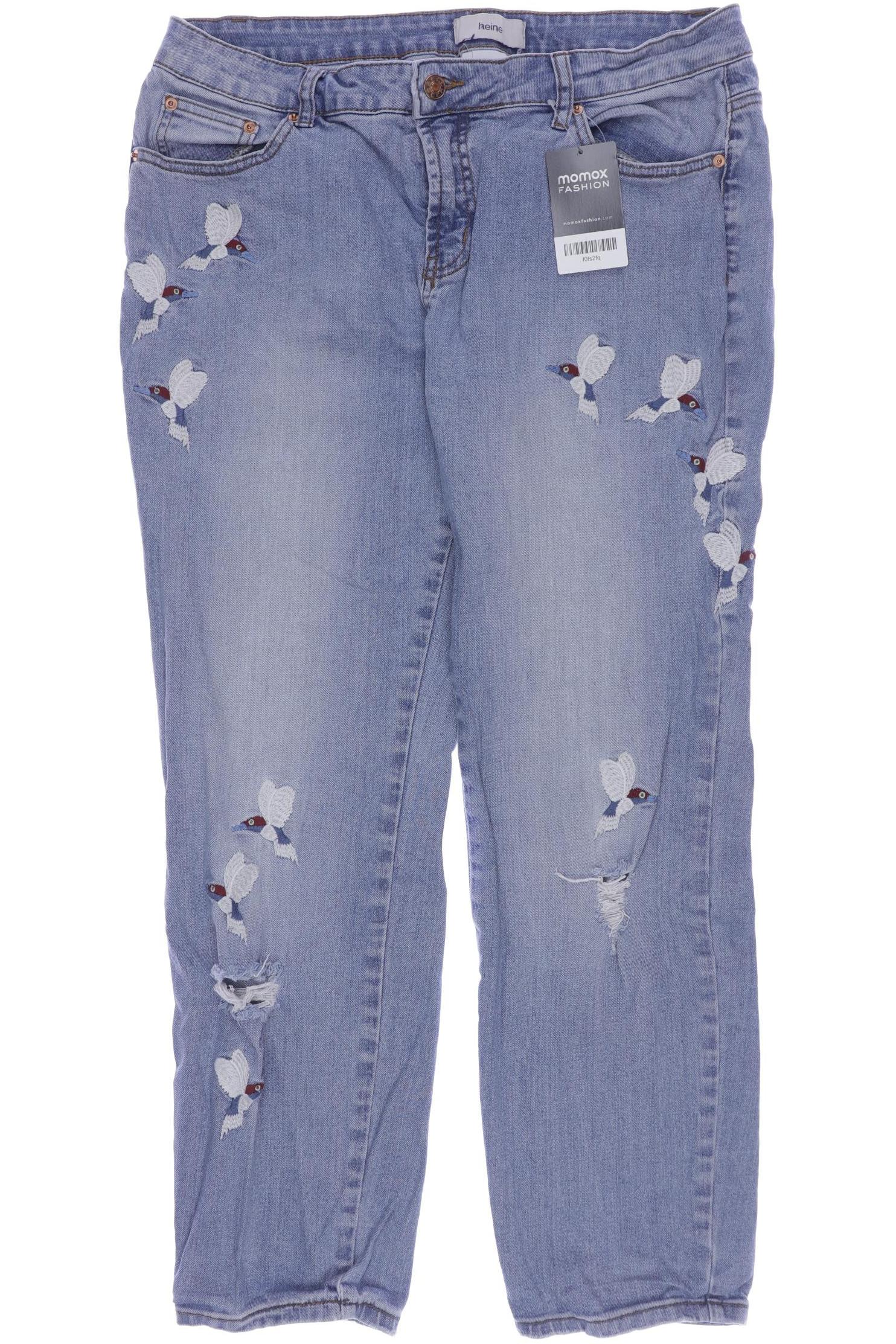 

Heine Damen Jeans, blau, Gr. 21