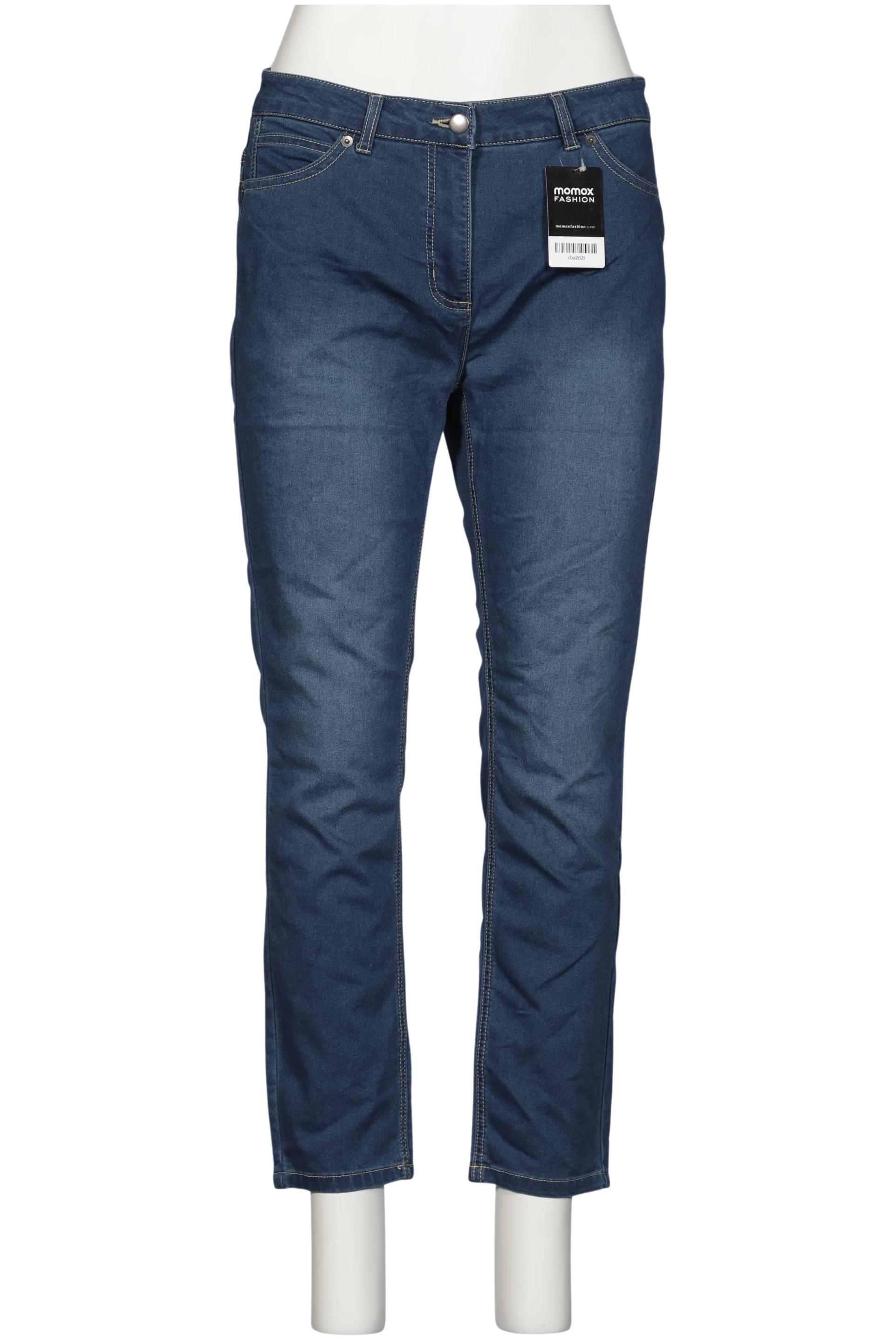 

Heine Damen Jeans, blau, Gr. 22