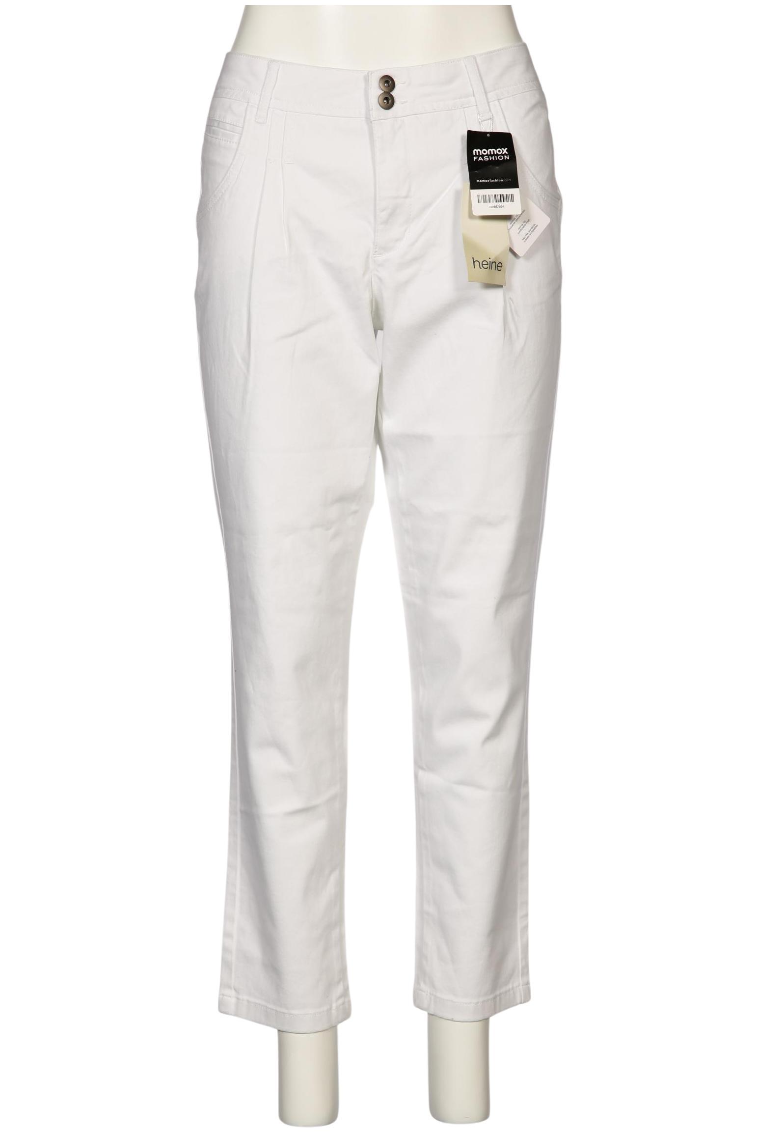 

Heine Damen Jeans, weiß, Gr. 44