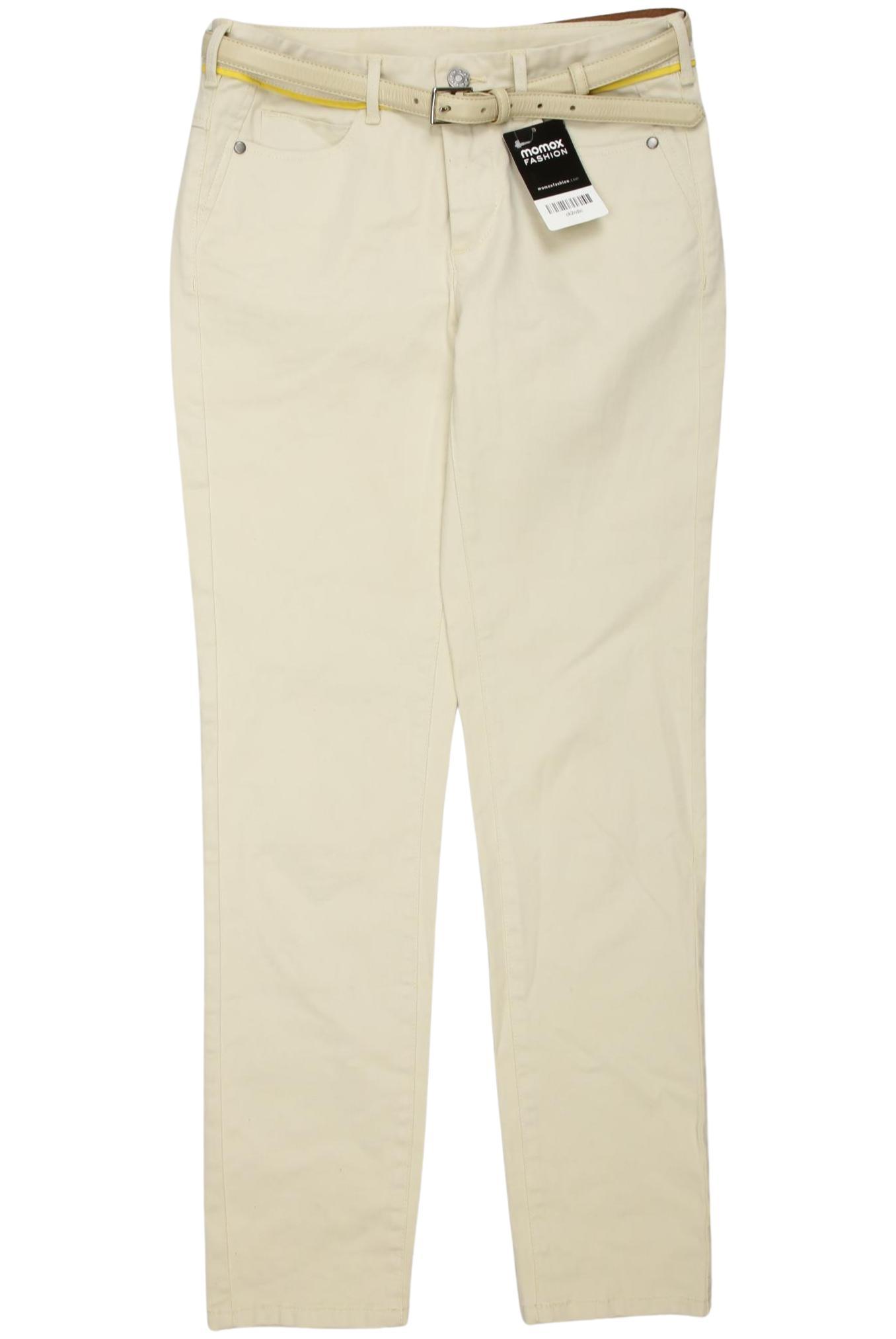 

Heine Damen Jeans, cremeweiß, Gr. 34