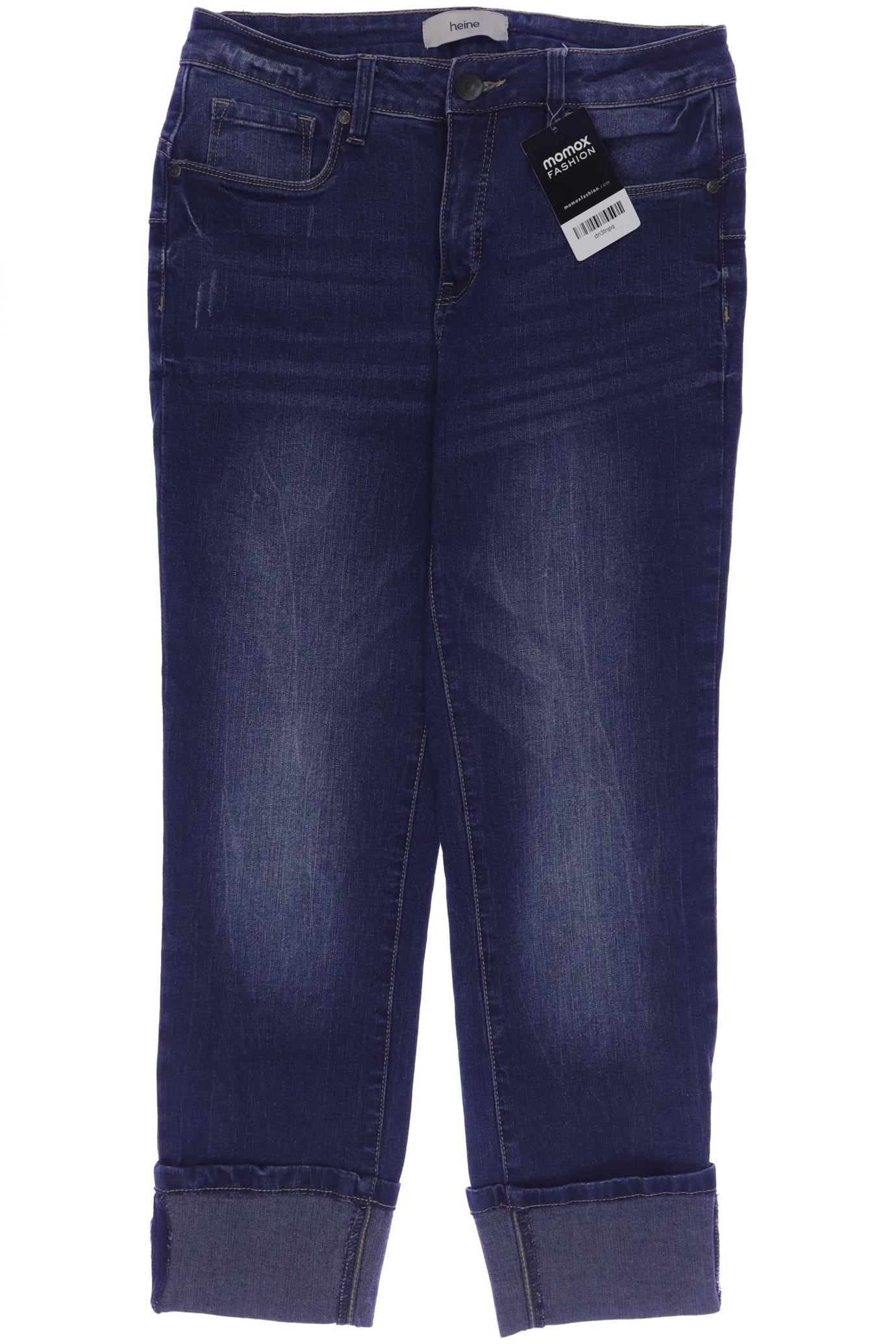 

Heine Damen Jeans, marineblau, Gr. 27