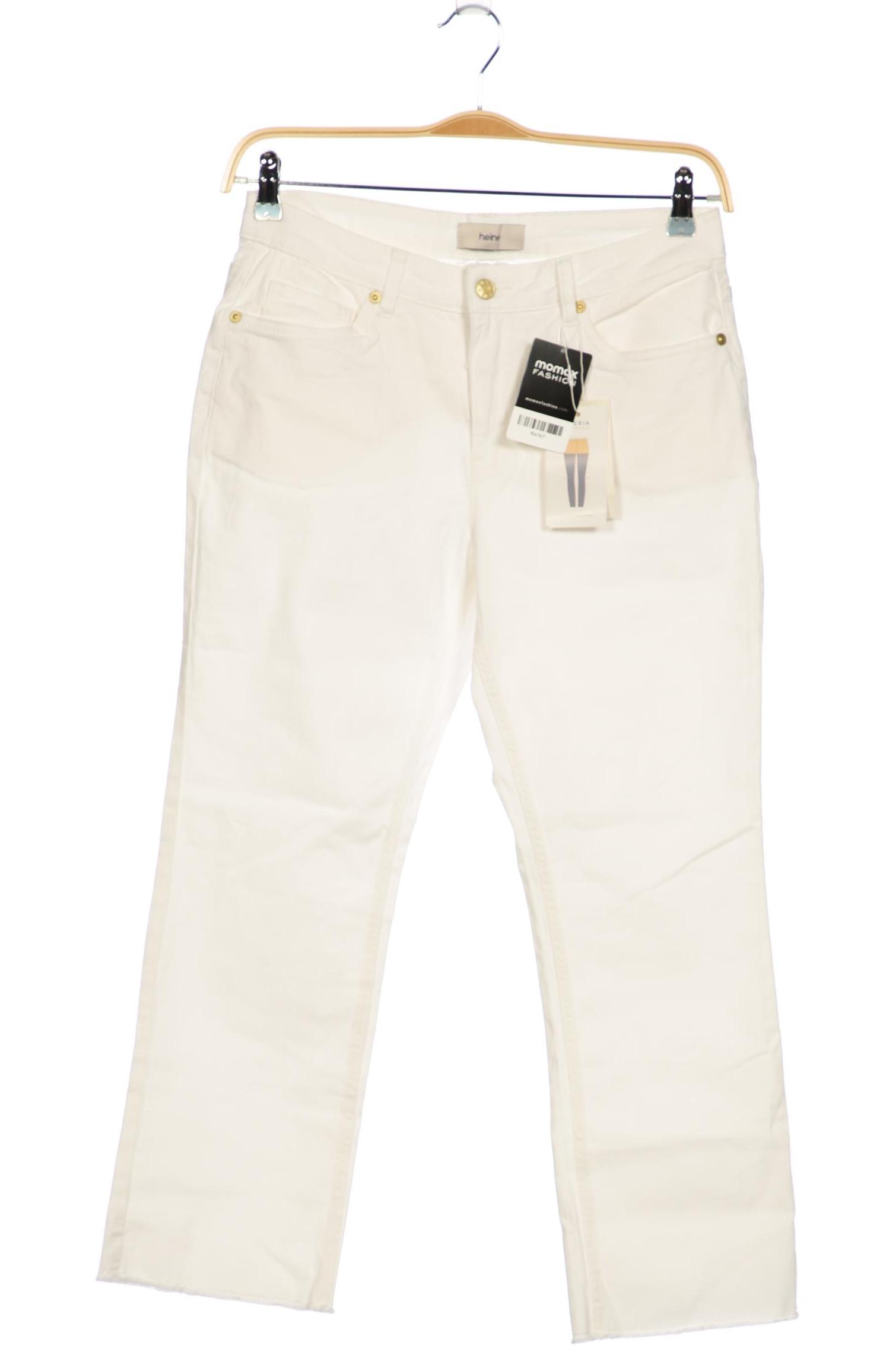 

Heine Damen Jeans, weiß, Gr. 40
