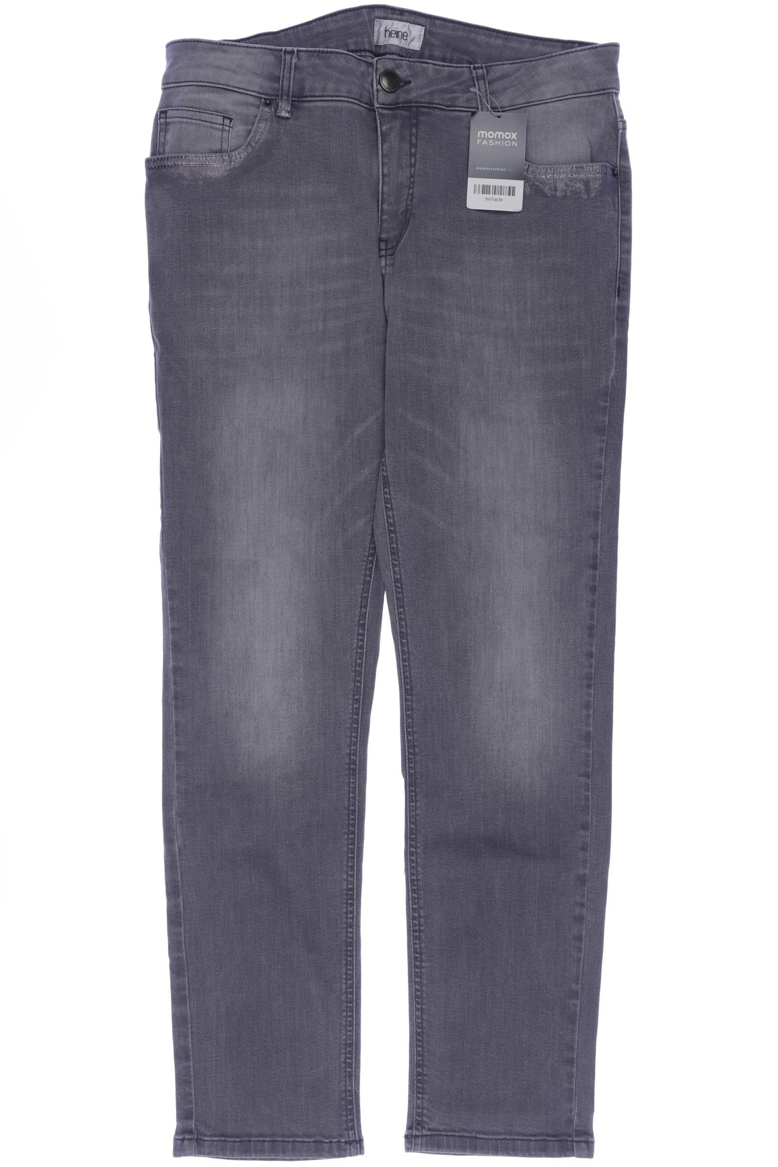 

Heine Damen Jeans, grau, Gr. 42