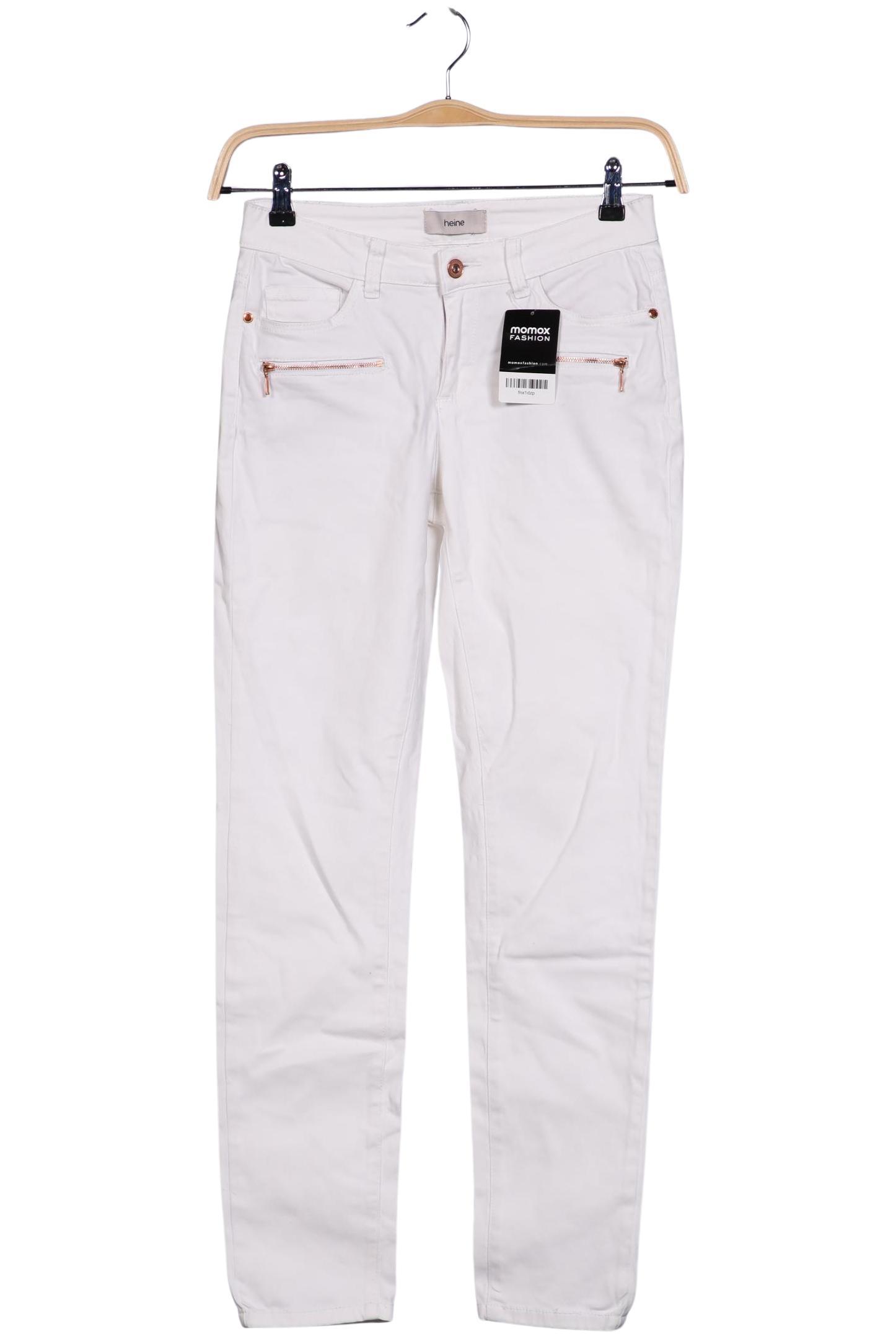 

Heine Damen Jeans, weiß, Gr. 36