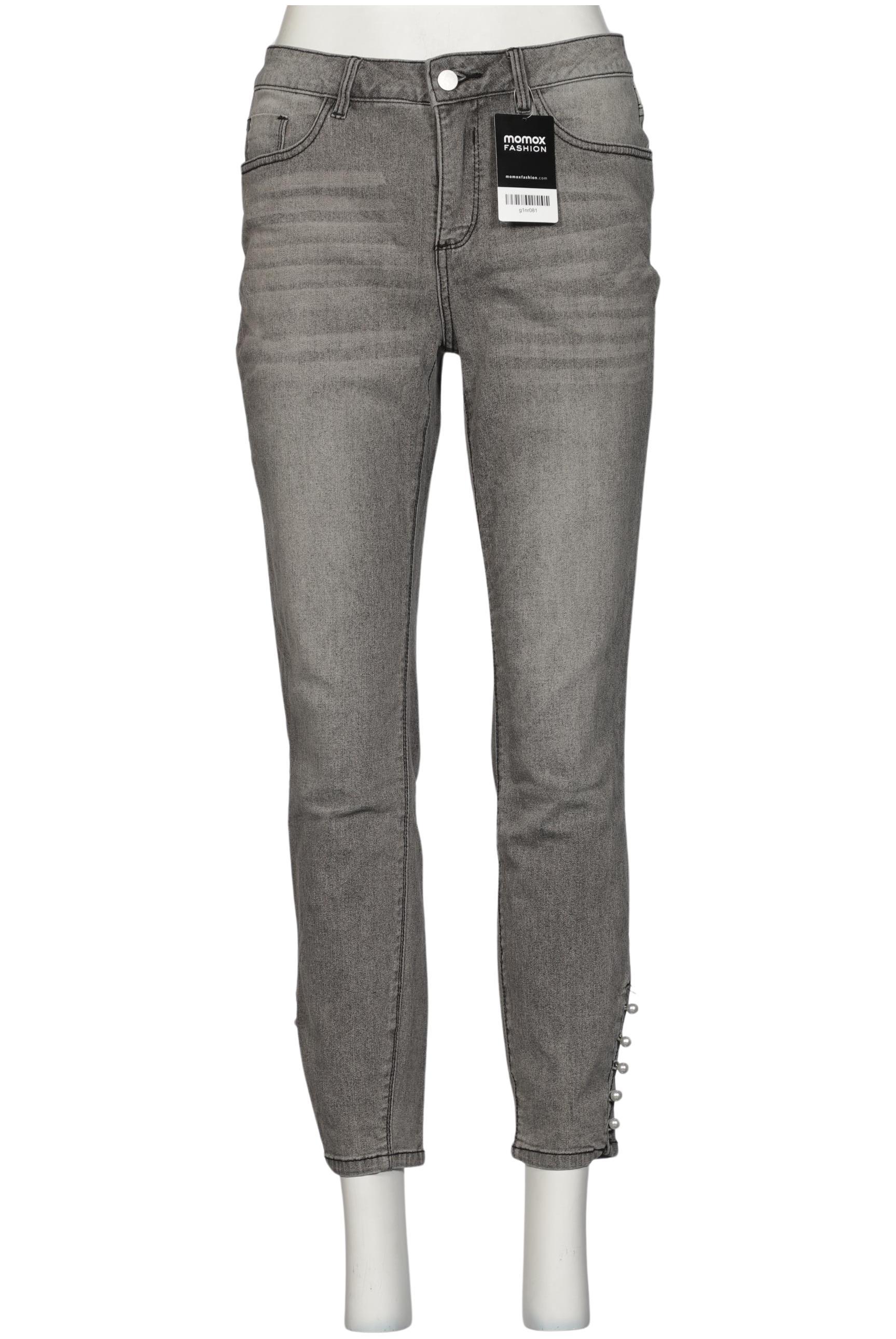 

Heine Damen Jeans, grau, Gr. 38