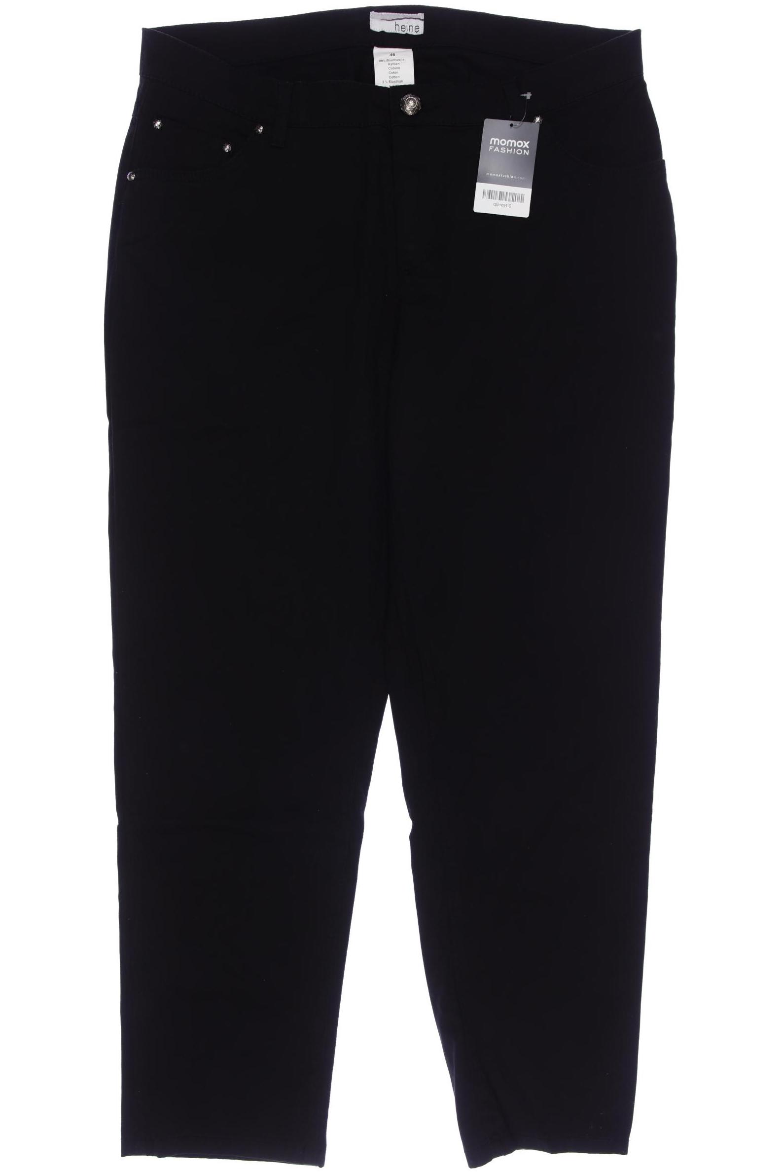 

Heine Damen Jeans, schwarz, Gr. 46