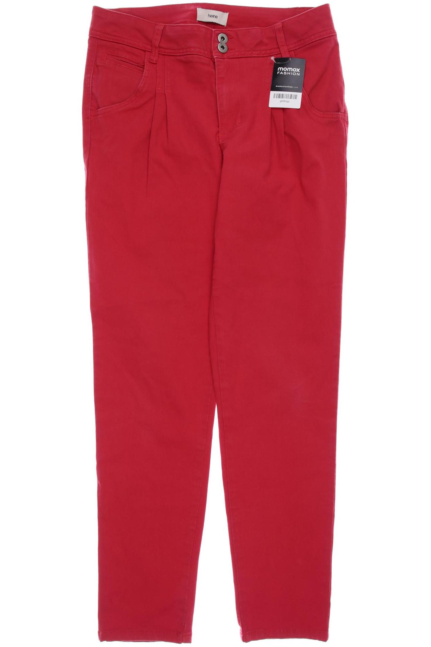 

Heine Damen Jeans, rot