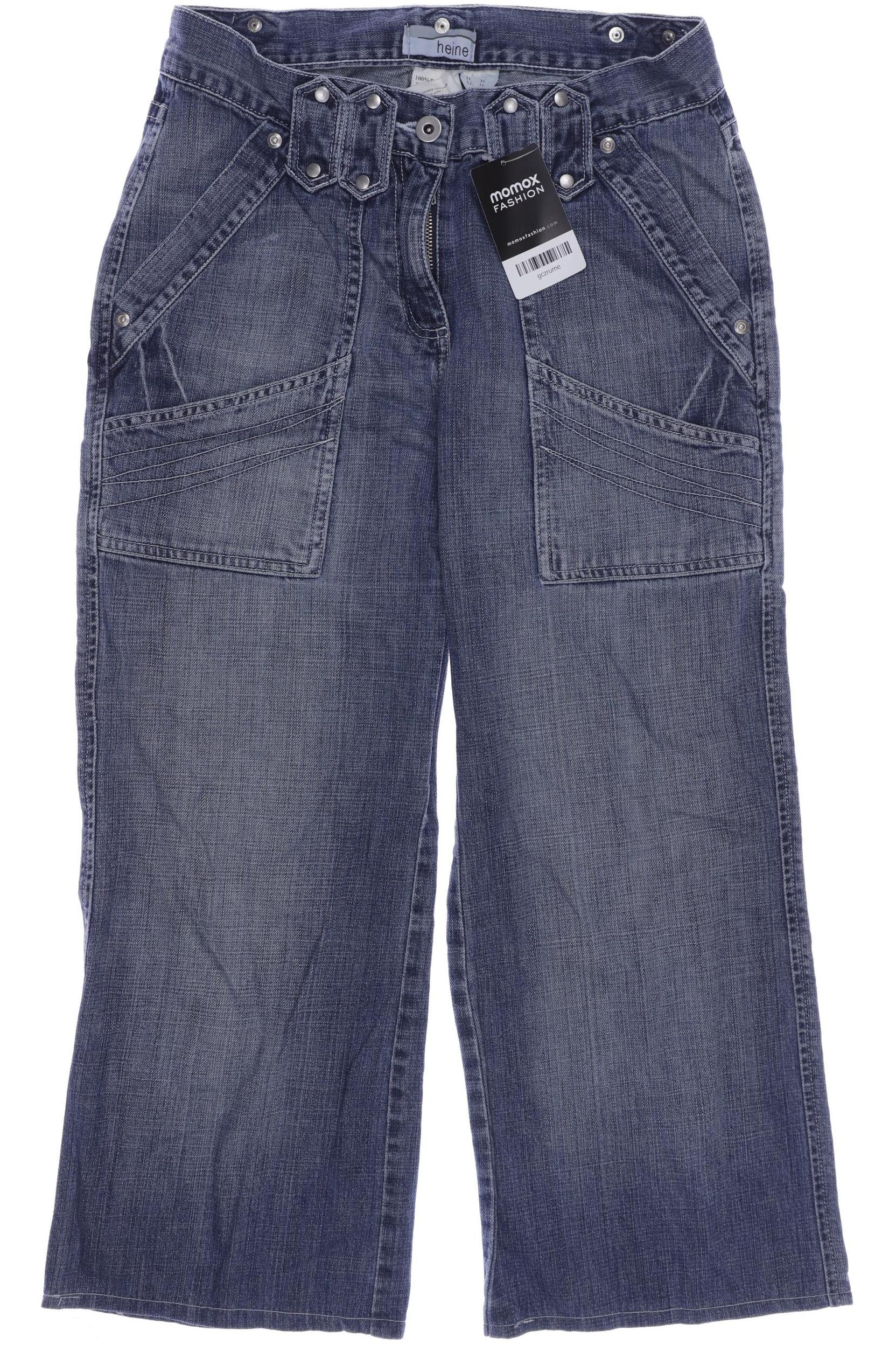 

Heine Damen Jeans, marineblau