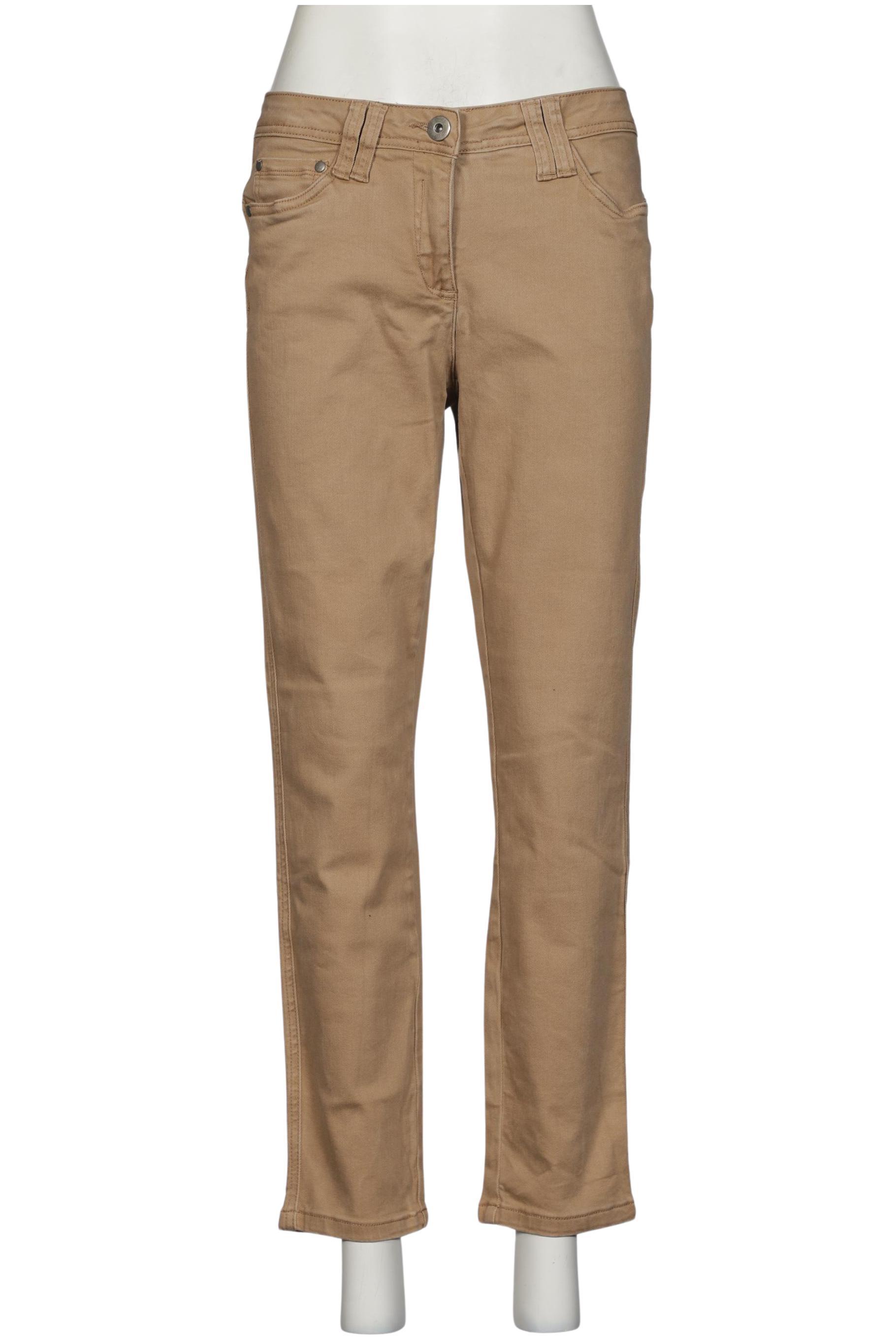 

Heine Damen Jeans, beige, Gr. 20