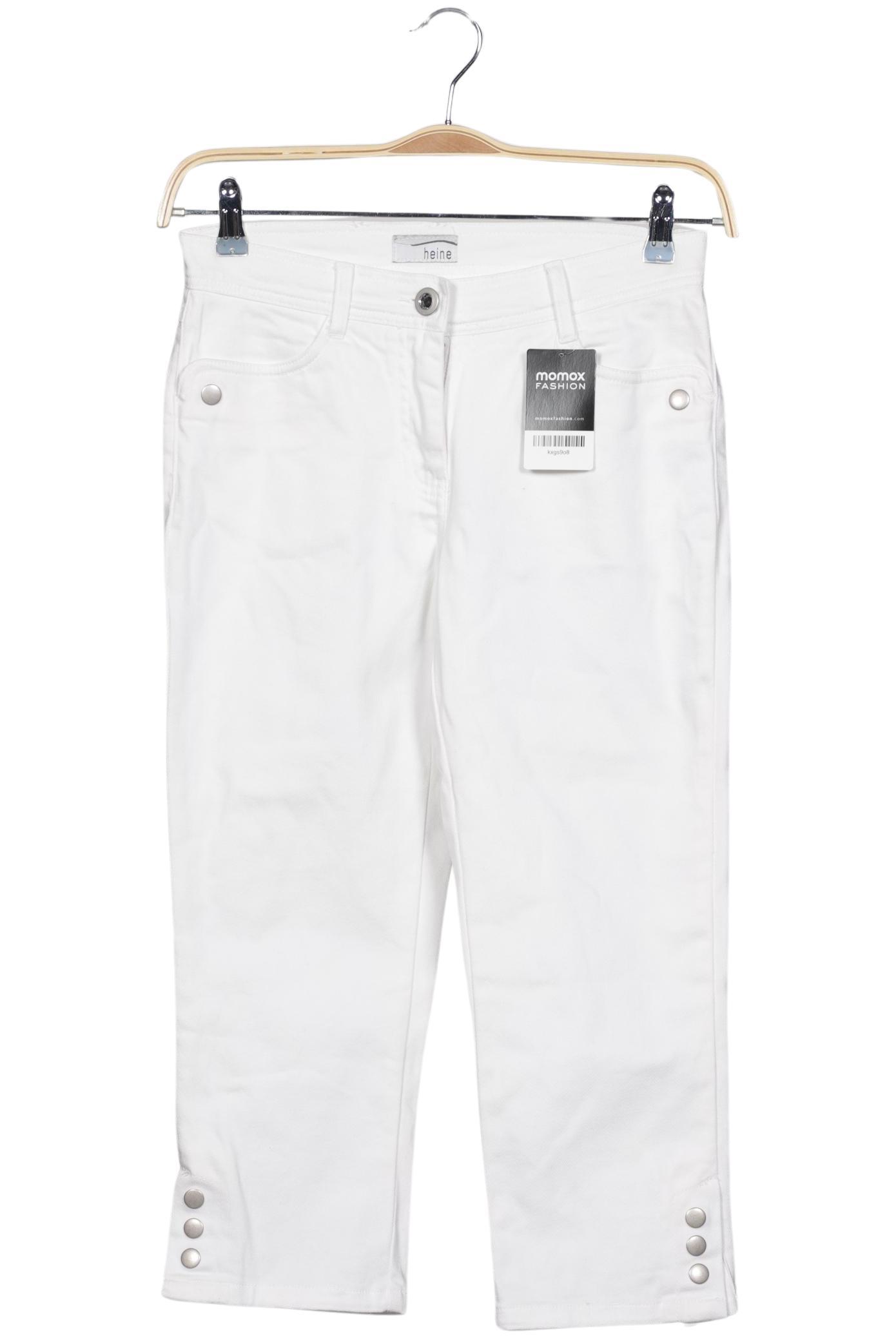 

Heine Damen Jeans, weiß, Gr. 36