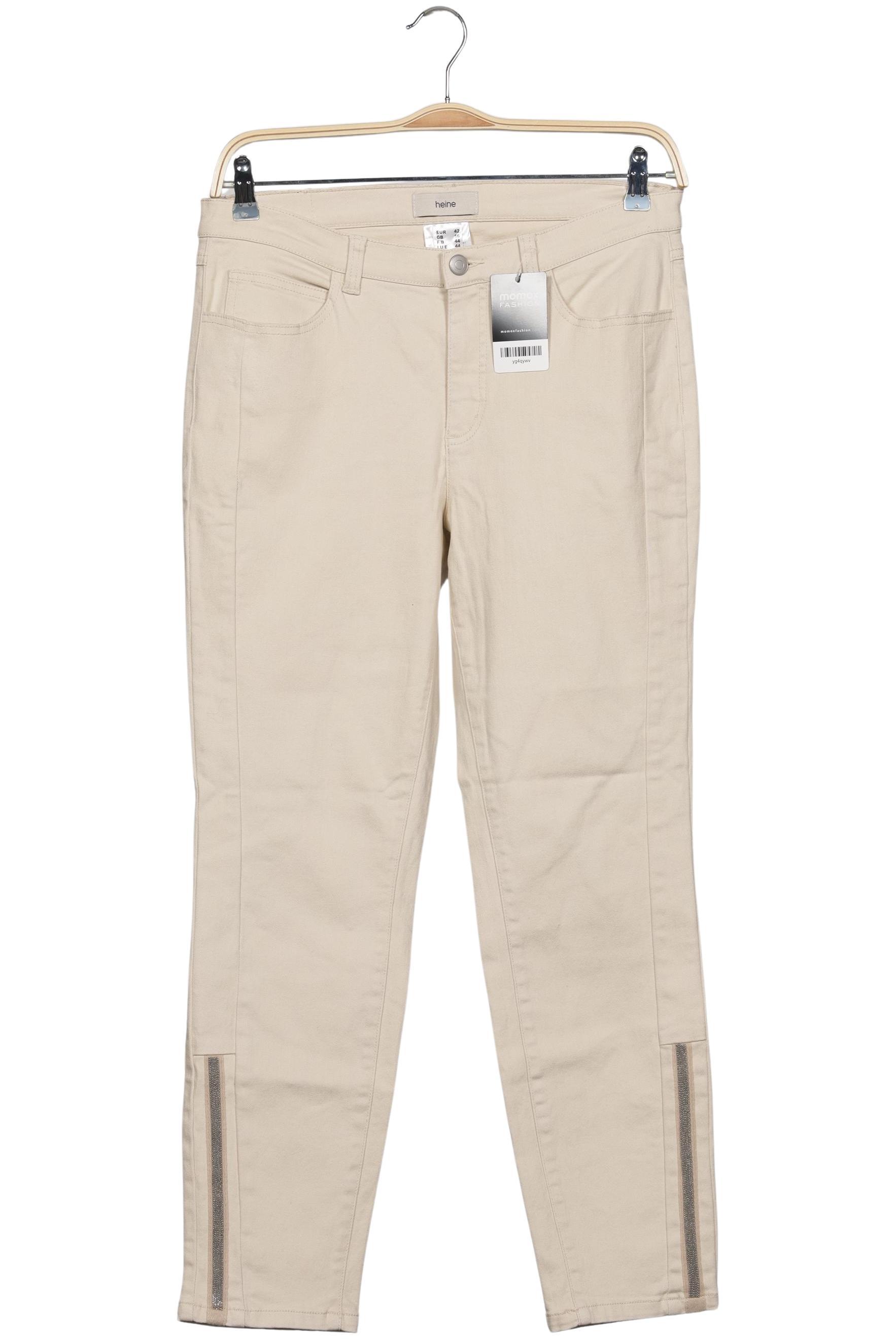 

Heine Damen Jeans, cremeweiß, Gr. 42