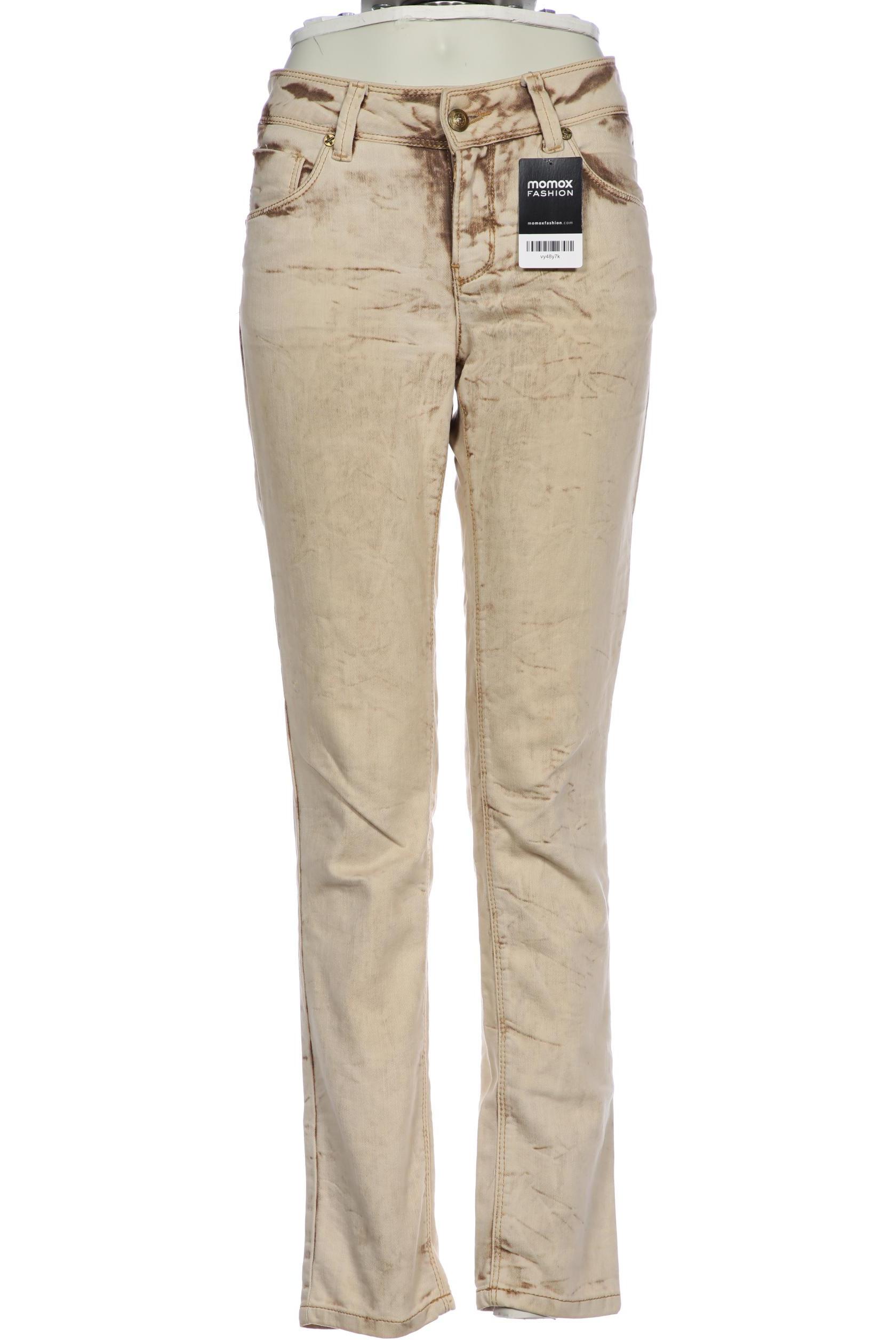 

Heine Damen Jeans, beige, Gr. 36