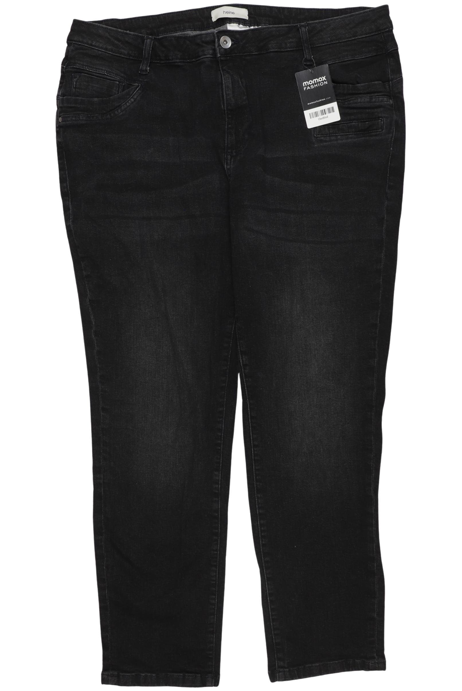 

Heine Damen Jeans, schwarz, Gr. 50