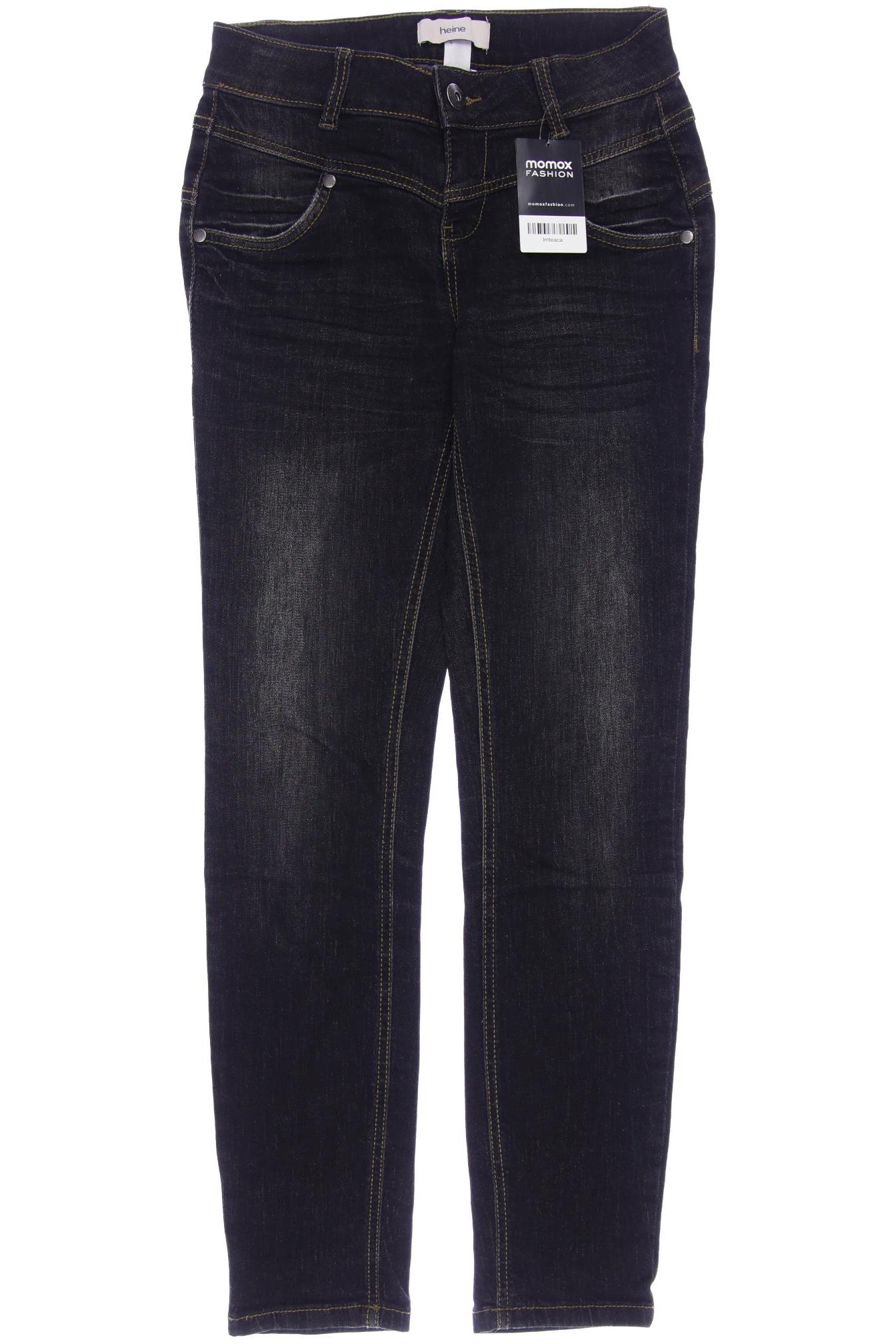

Heine Damen Jeans, schwarz, Gr. 17