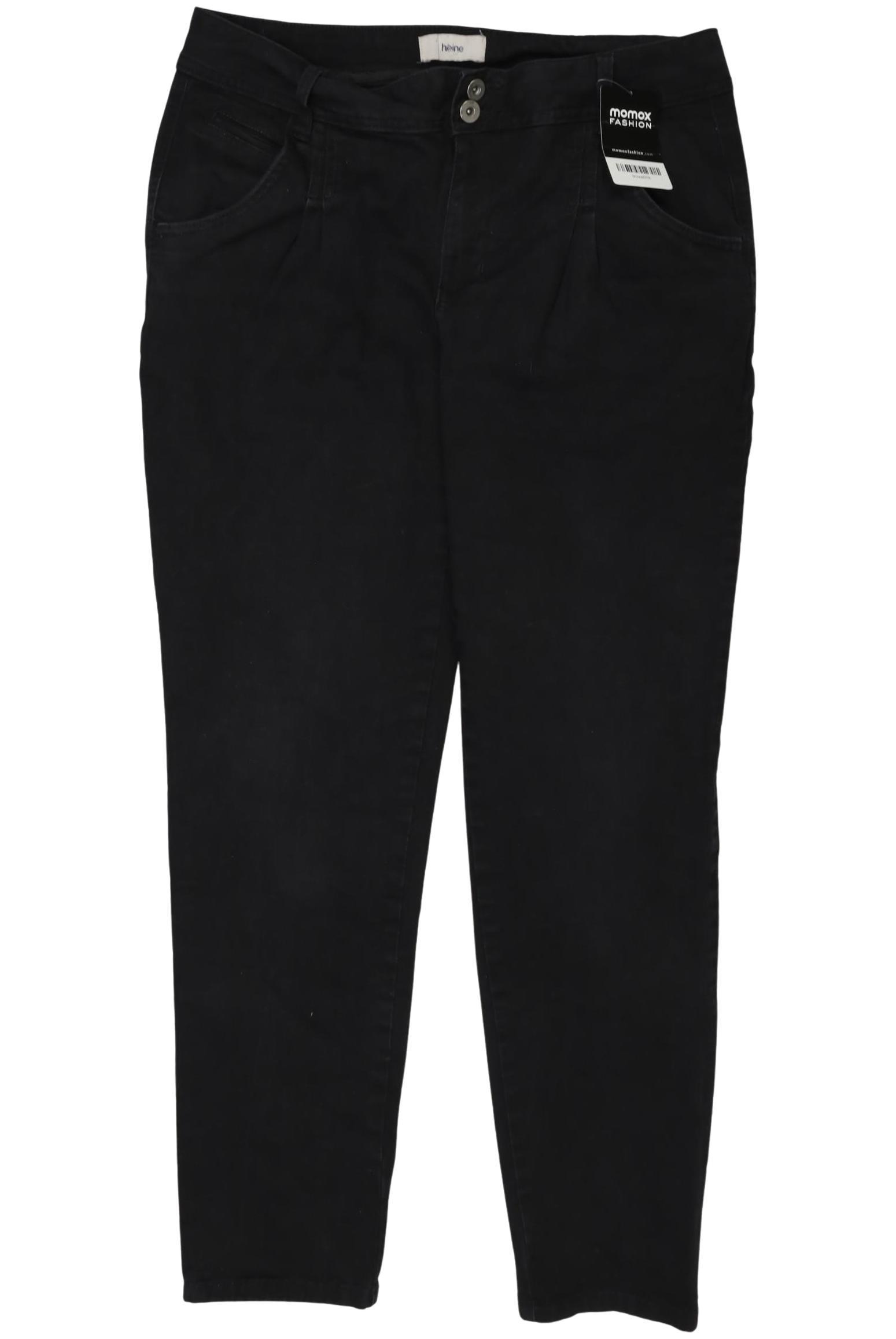 

Heine Damen Jeans, schwarz, Gr. 42