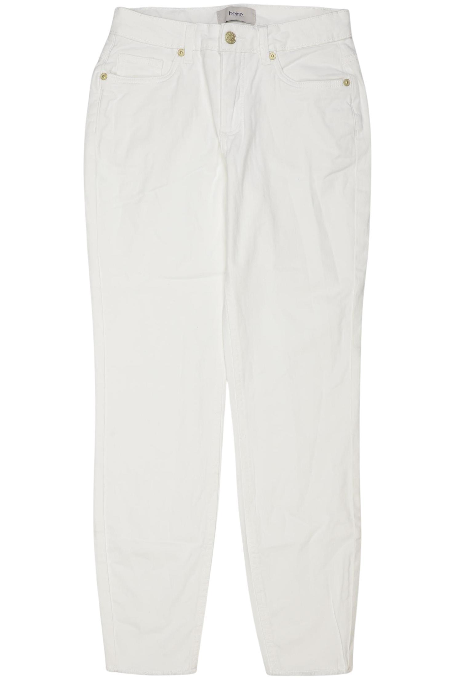 

Heine Damen Jeans, weiß, Gr. 36
