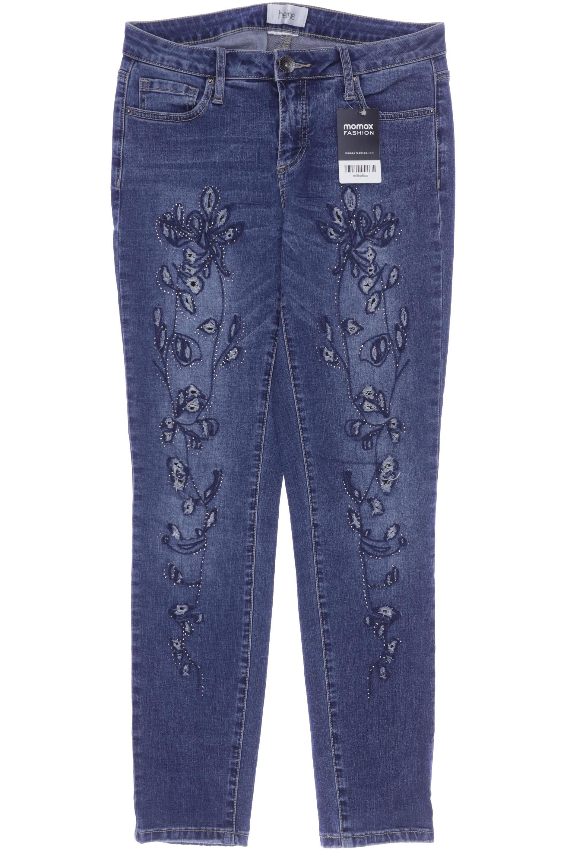 

Heine Damen Jeans, blau
