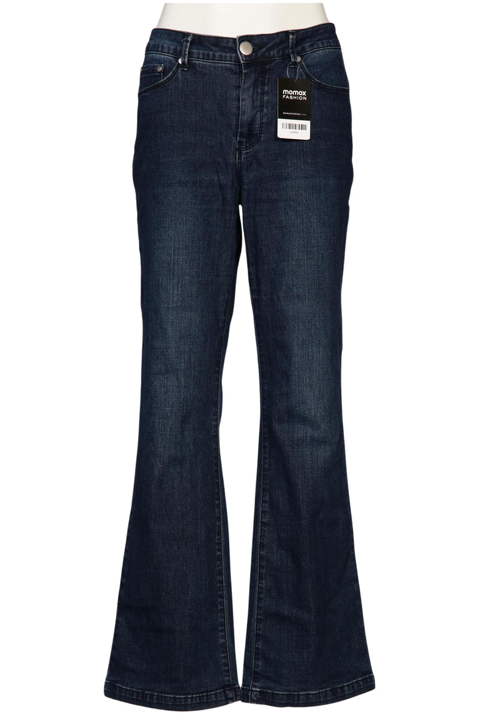 

Heine Damen Jeans, marineblau, Gr. 19