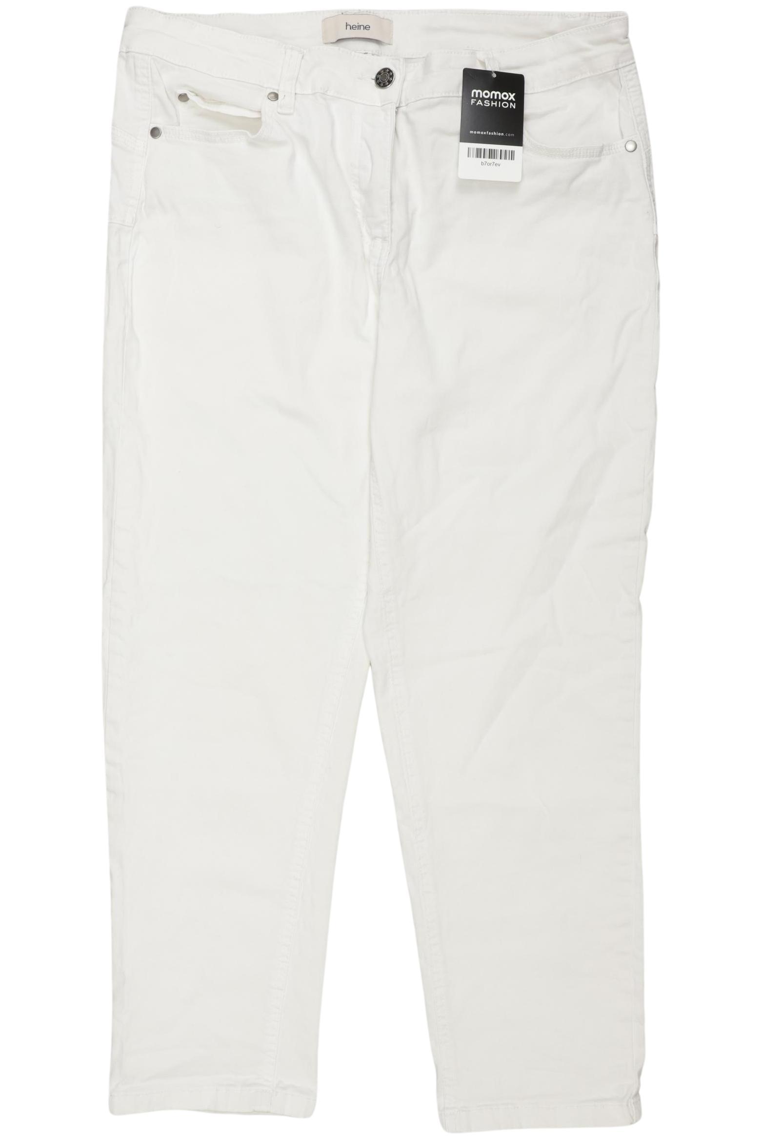 

Heine Damen Jeans, weiß, Gr. 42