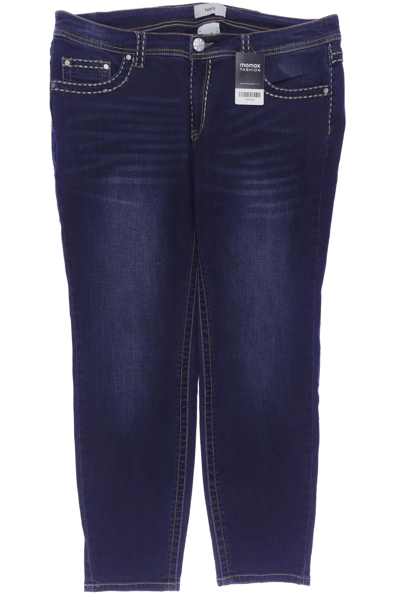 

Heine Damen Jeans, marineblau, Gr. 24
