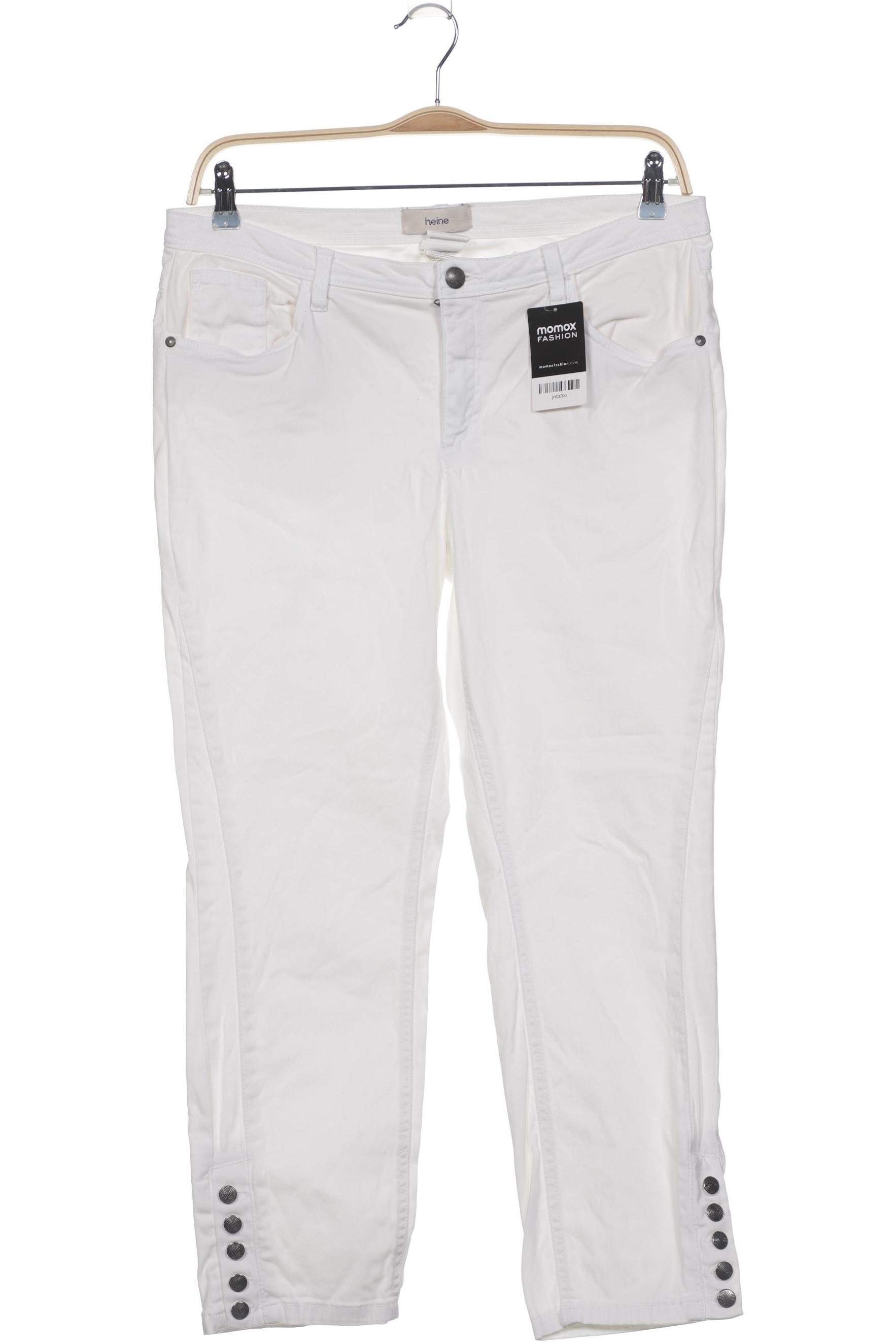 

Heine Damen Jeans, weiß, Gr. 44