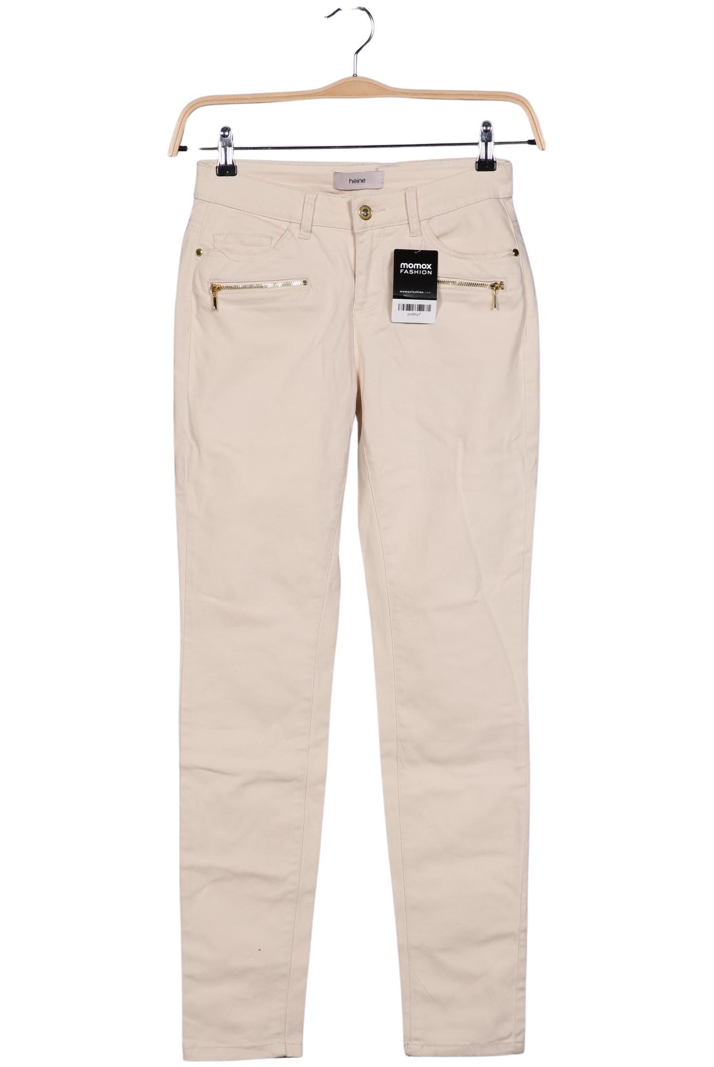

Heine Damen Jeans, beige, Gr. 36