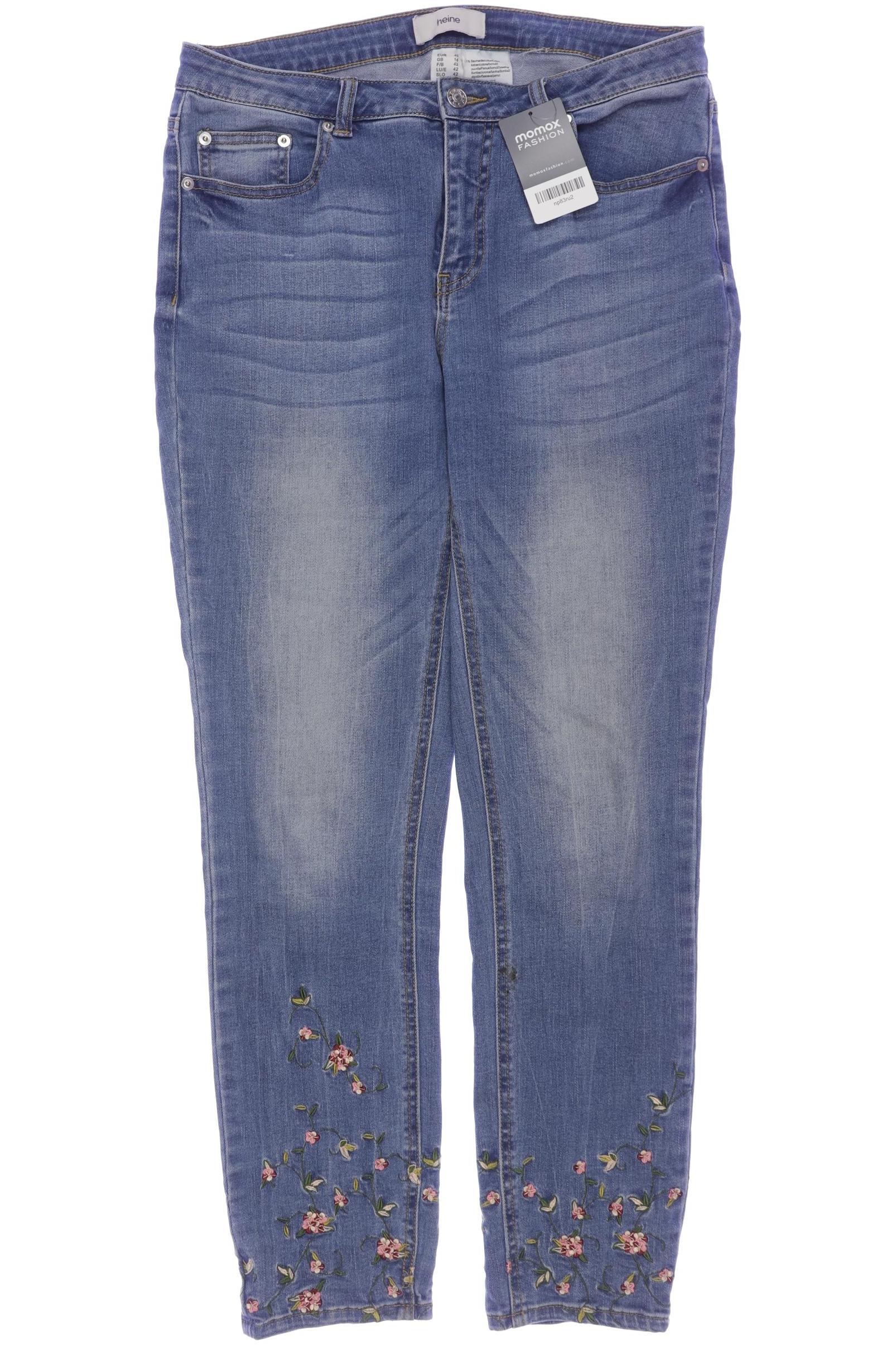 

Heine Damen Jeans, blau, Gr. 40