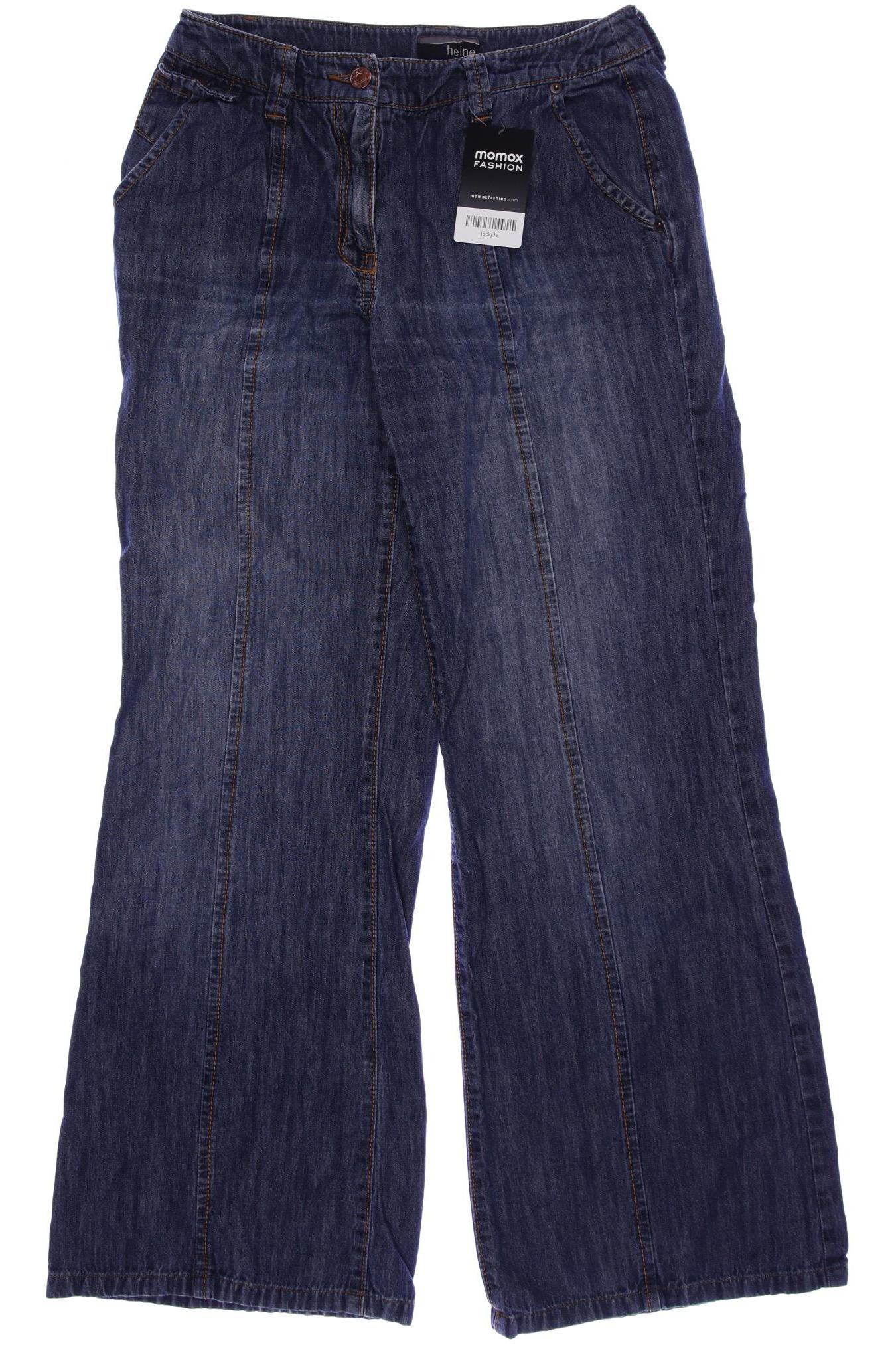 

Heine Damen Jeans, blau, Gr. 10