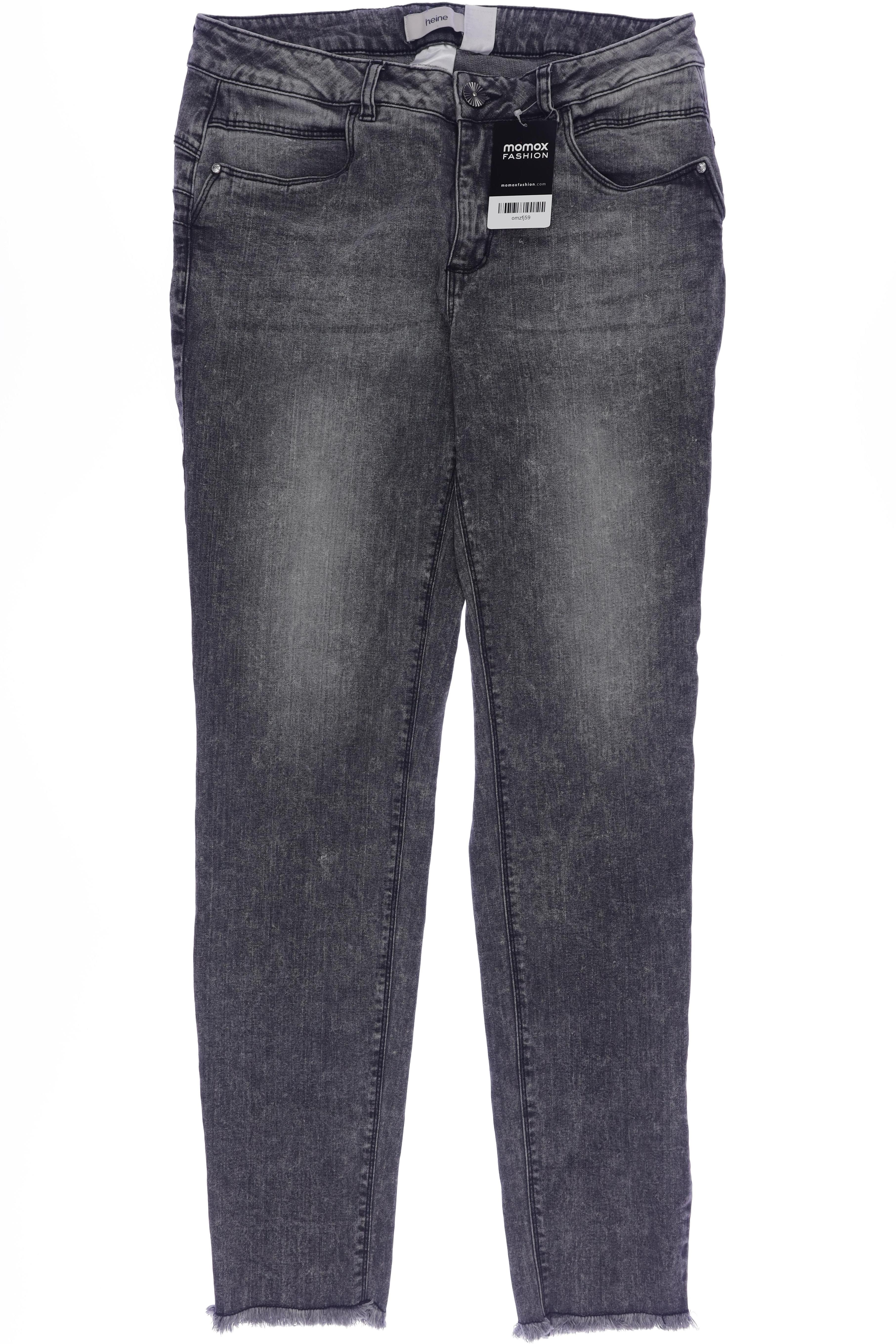 

Heine Damen Jeans, grau, Gr. 40
