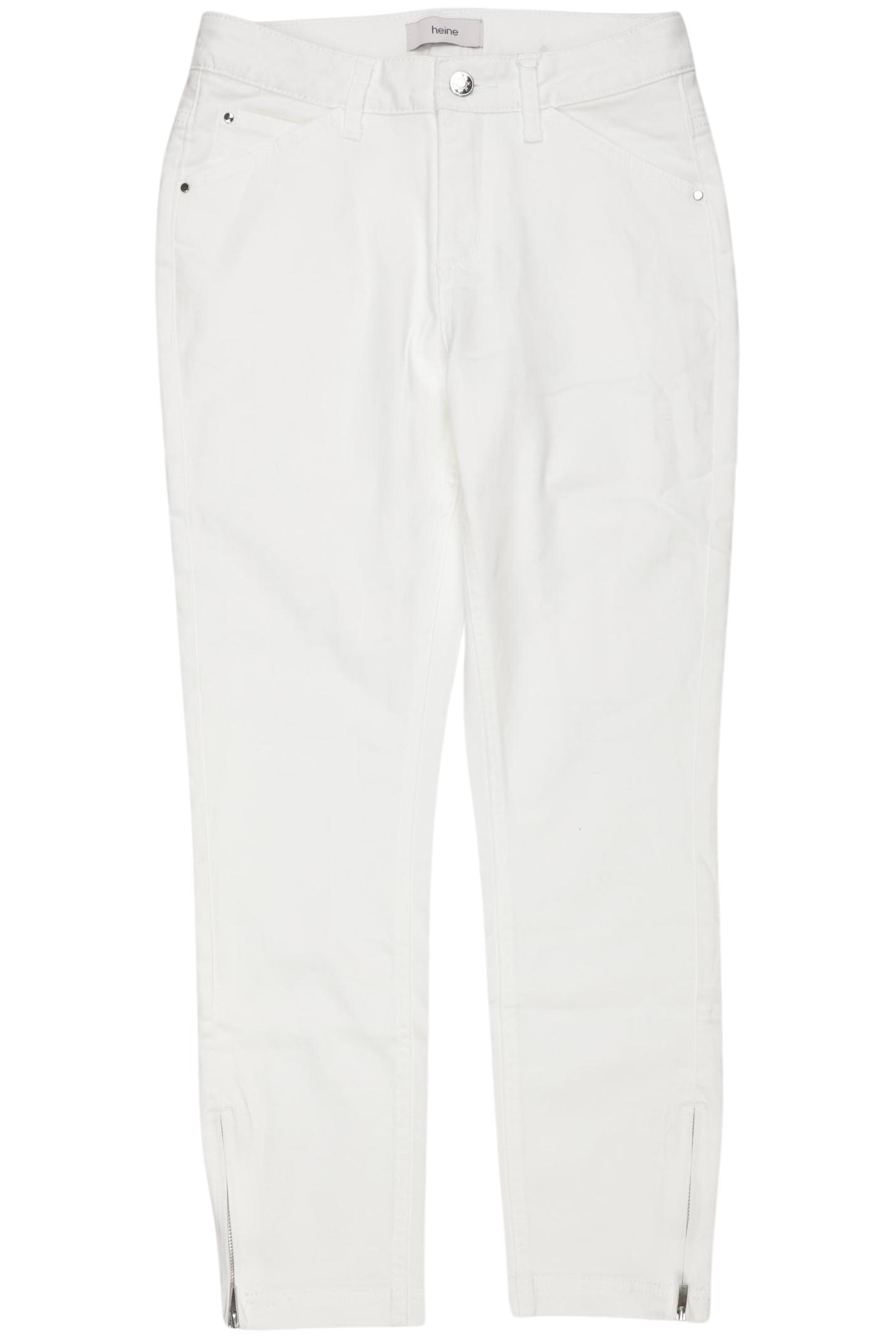 

Heine Damen Jeans, weiß, Gr. 34