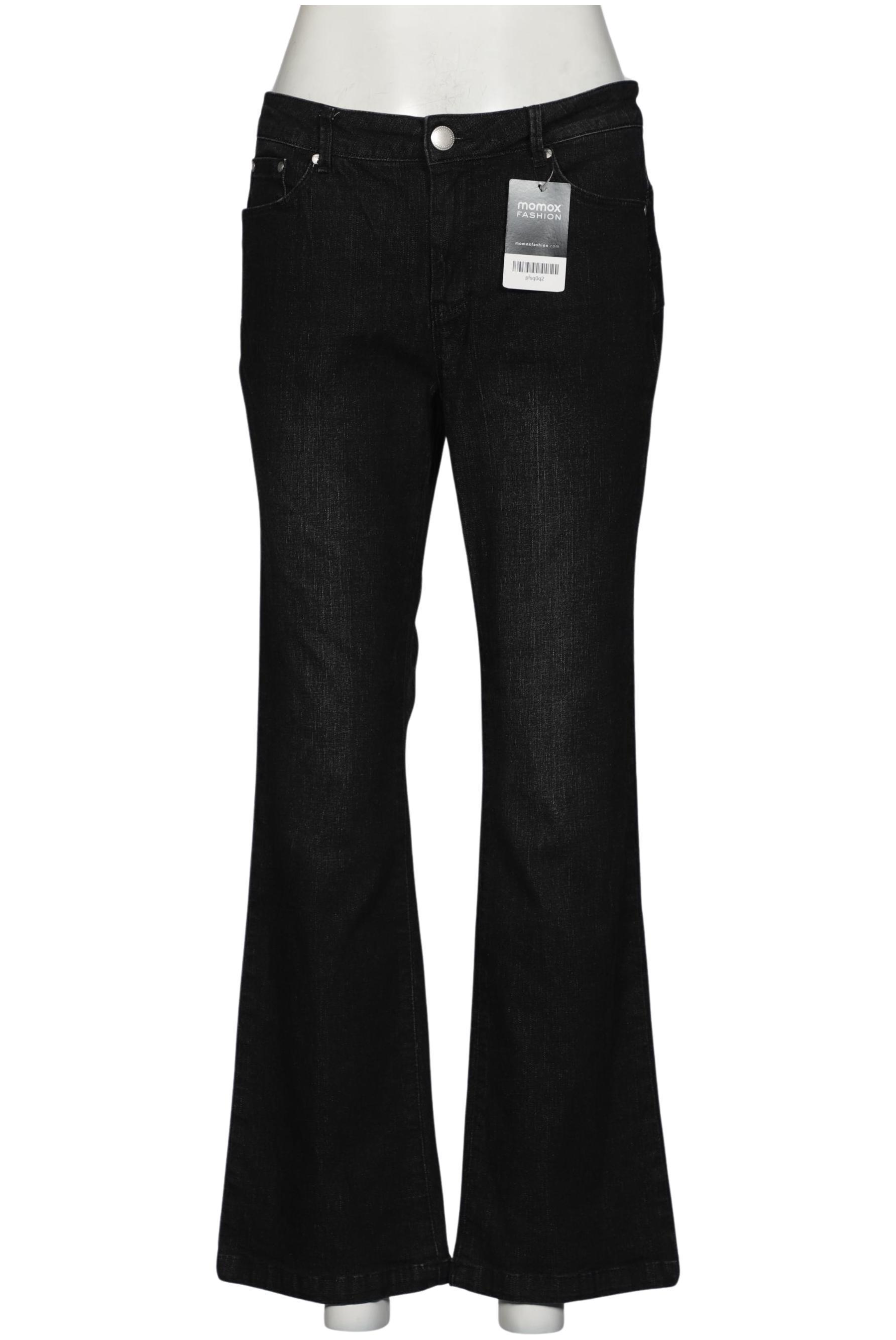 

Heine Damen Jeans, schwarz, Gr. 20