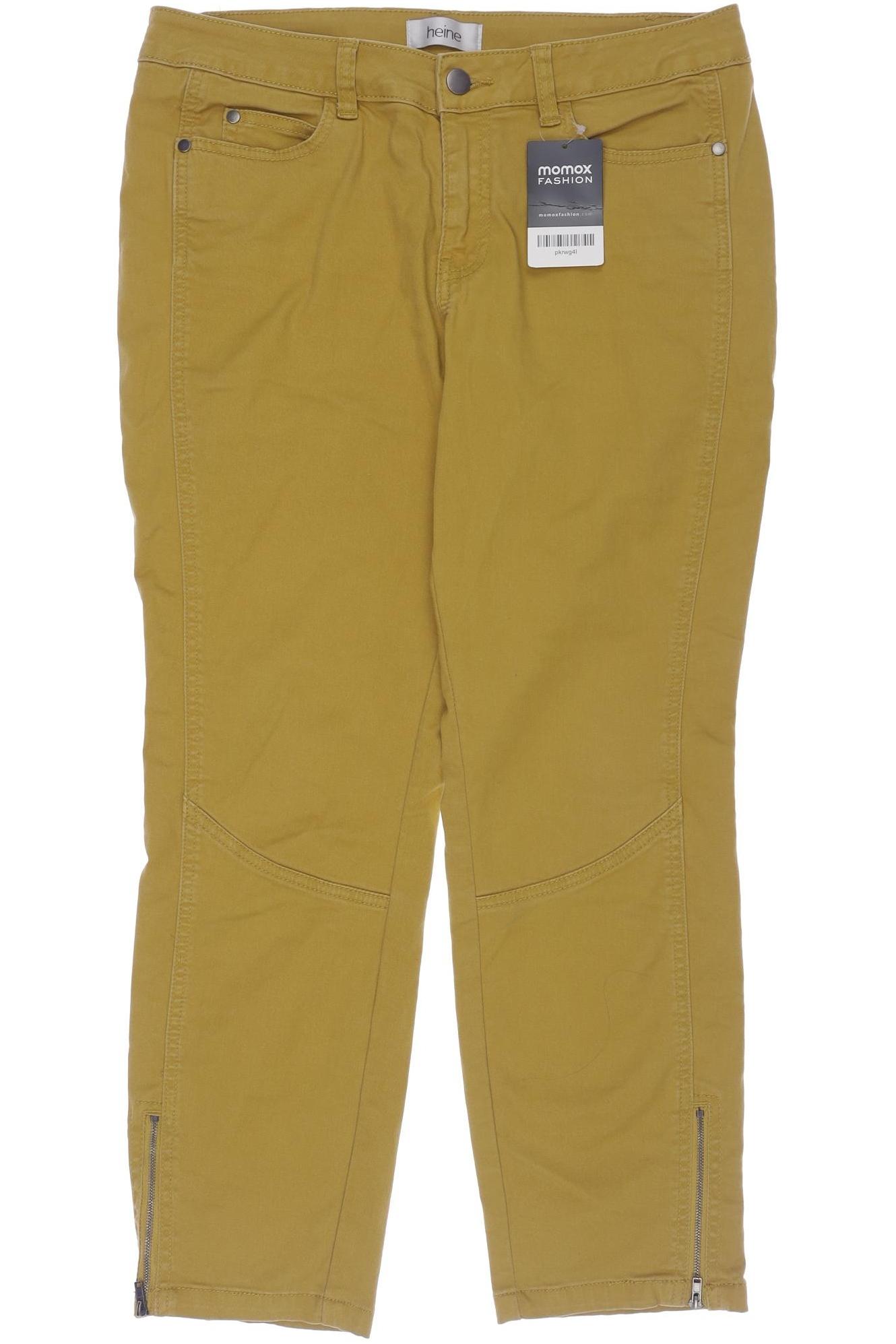 

Heine Damen Jeans, gelb, Gr. 38