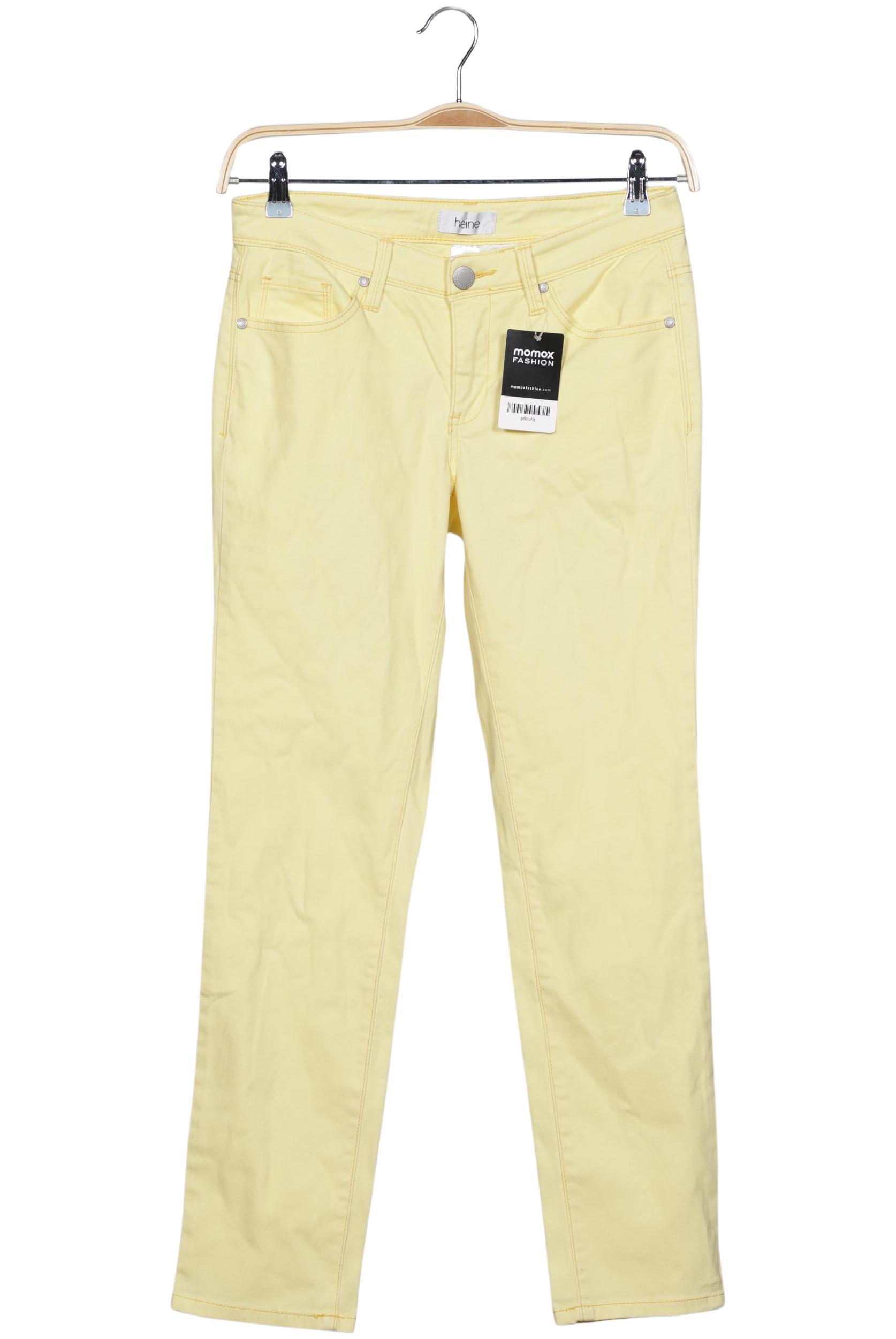 

Heine Damen Jeans, gelb, Gr. 38