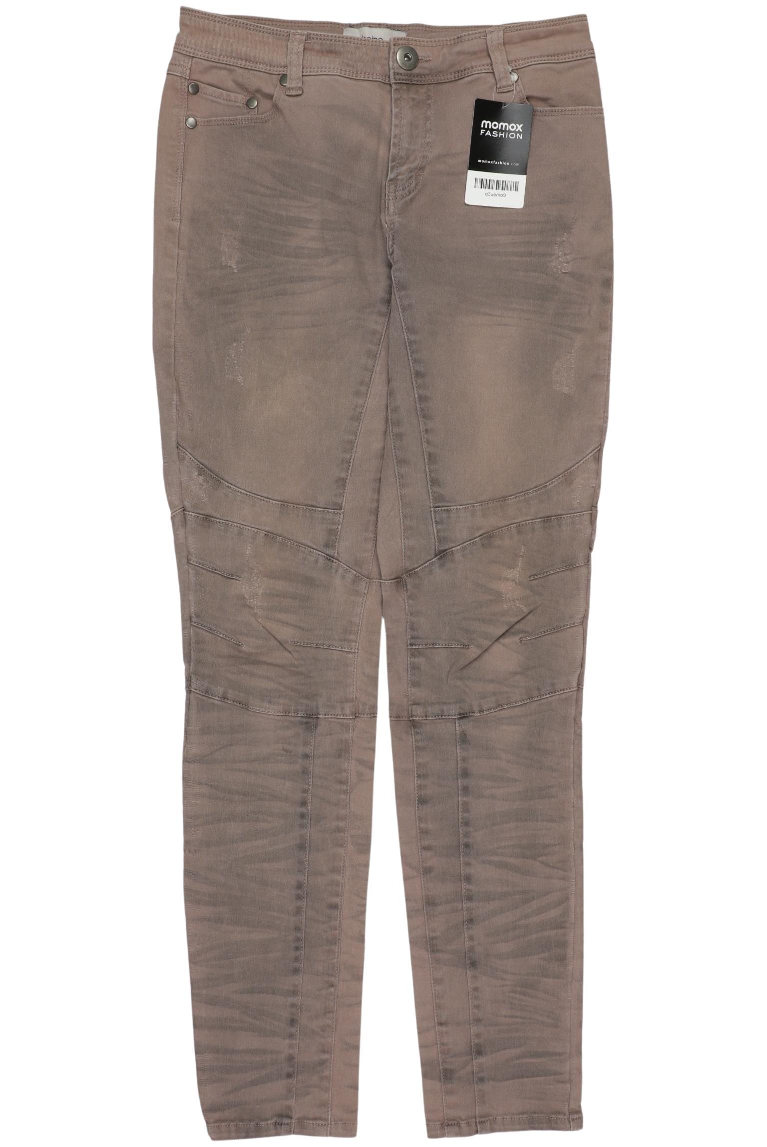 

Heine Damen Jeans, braun, Gr. 17