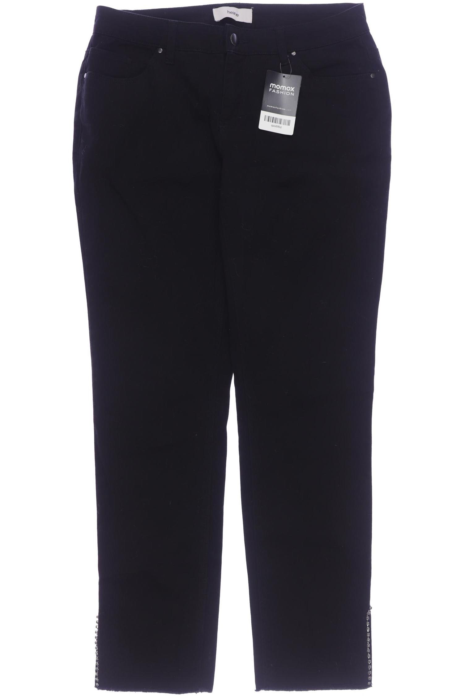 

Heine Damen Jeans, schwarz, Gr. 38