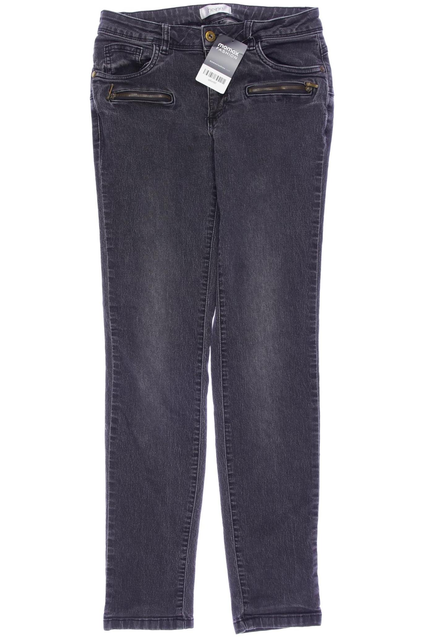 

Heine Damen Jeans, grau, Gr. 26