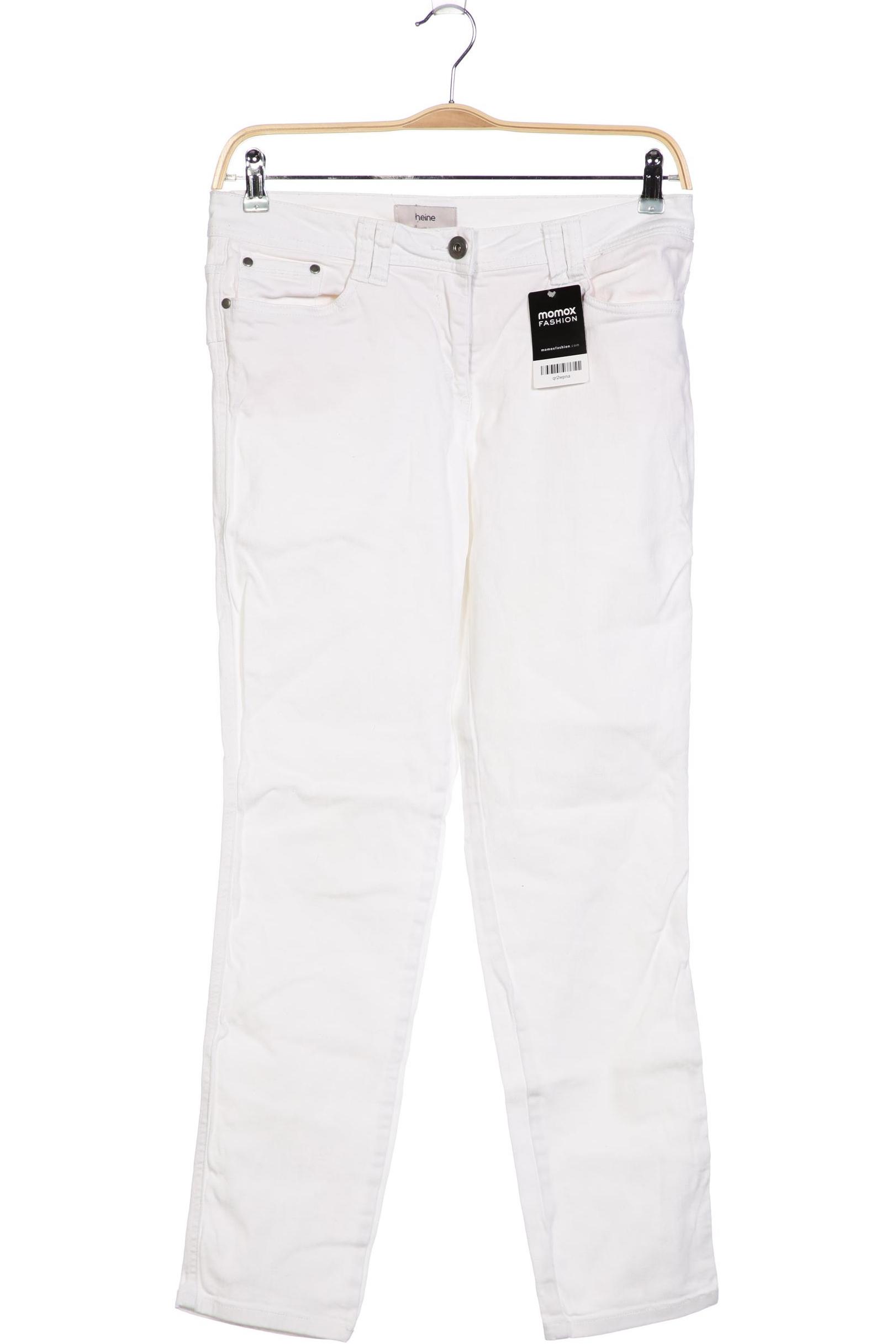 

Heine Damen Jeans, weiß, Gr. 40