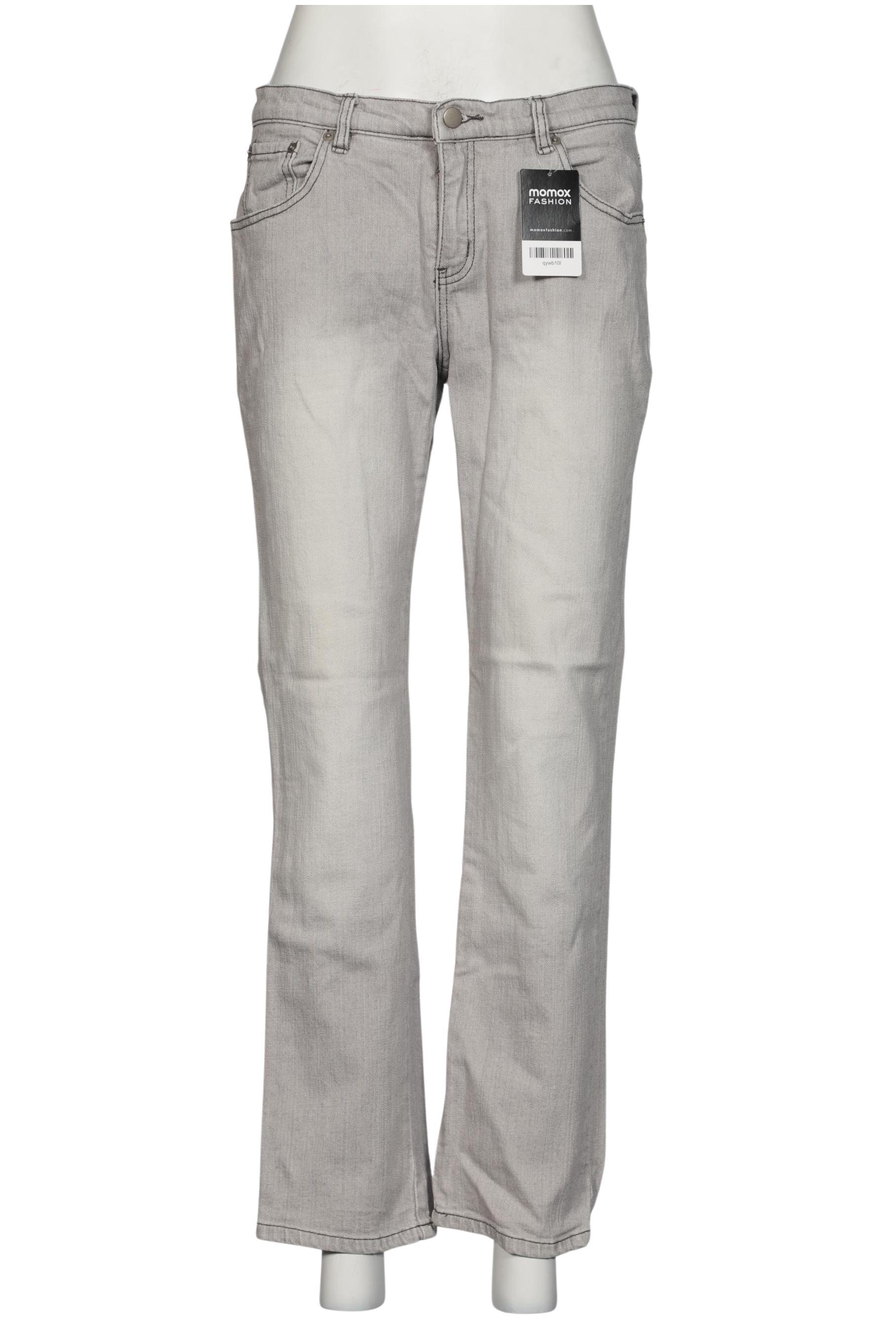 

Heine Damen Jeans, grau, Gr. 20